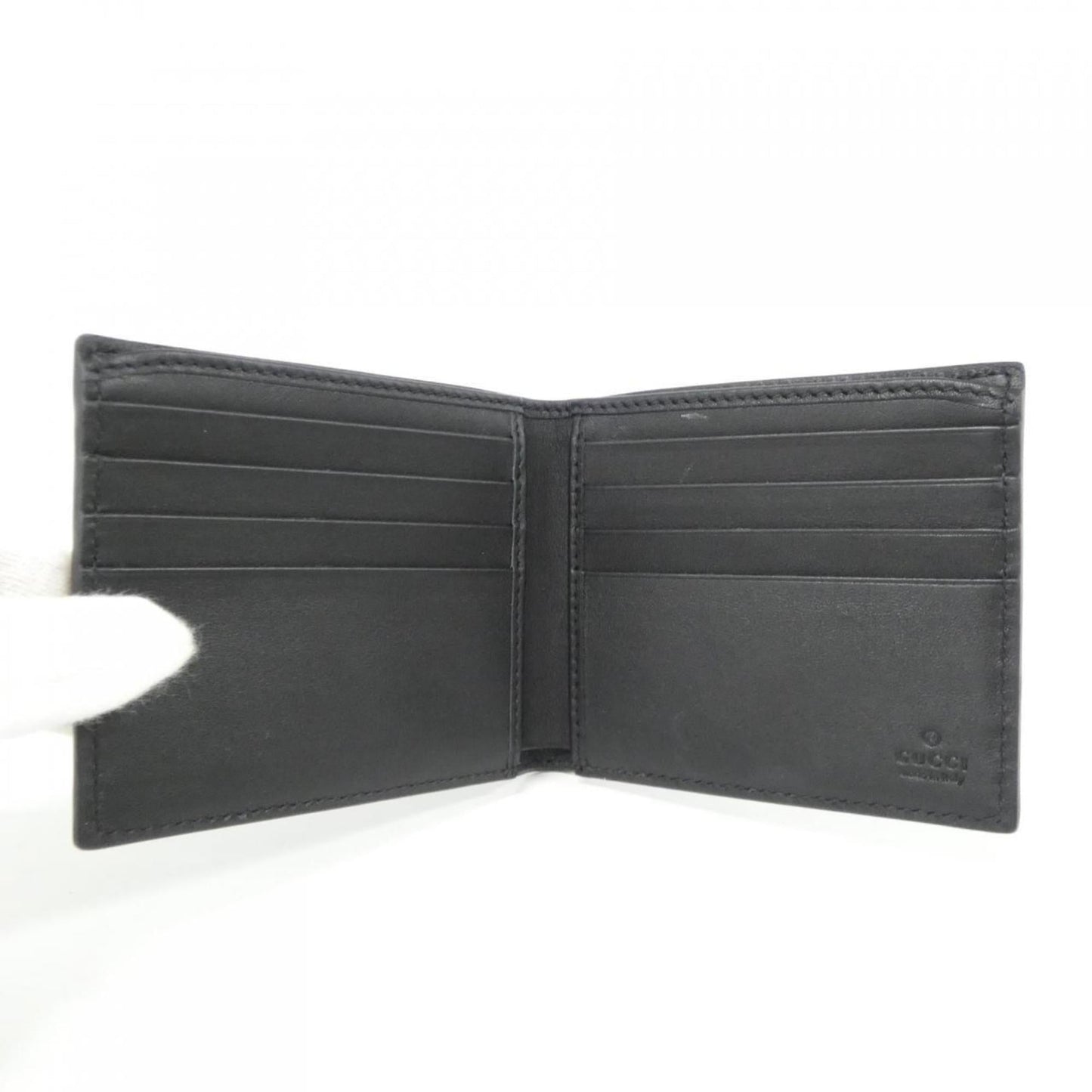 Gucci Black Wallet (Bi-Fold) ( )