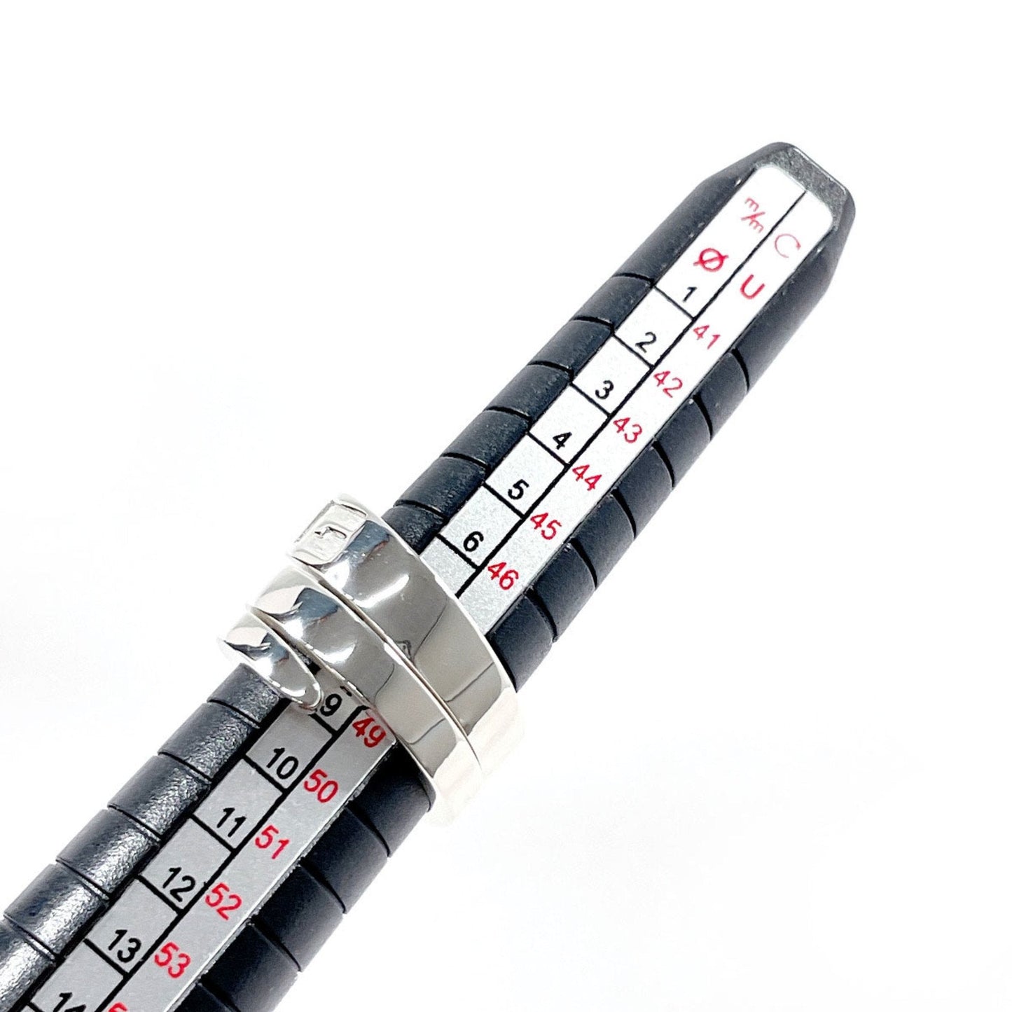 Gucci Silver Silver 925 Band Ring ( )