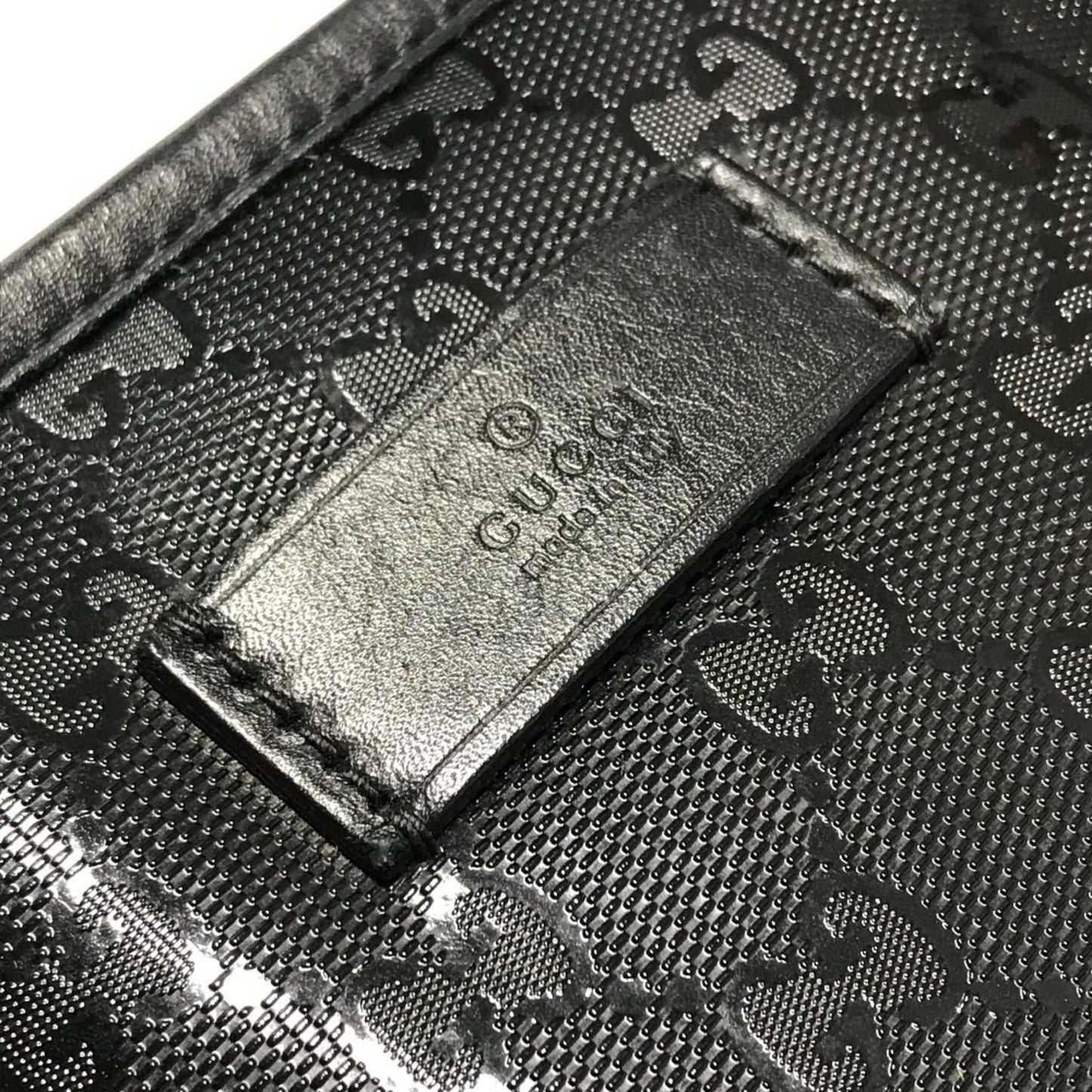 Gucci Gg Imprimé Black Gg Imprimé Shoulder Bag Tote Bag ( )