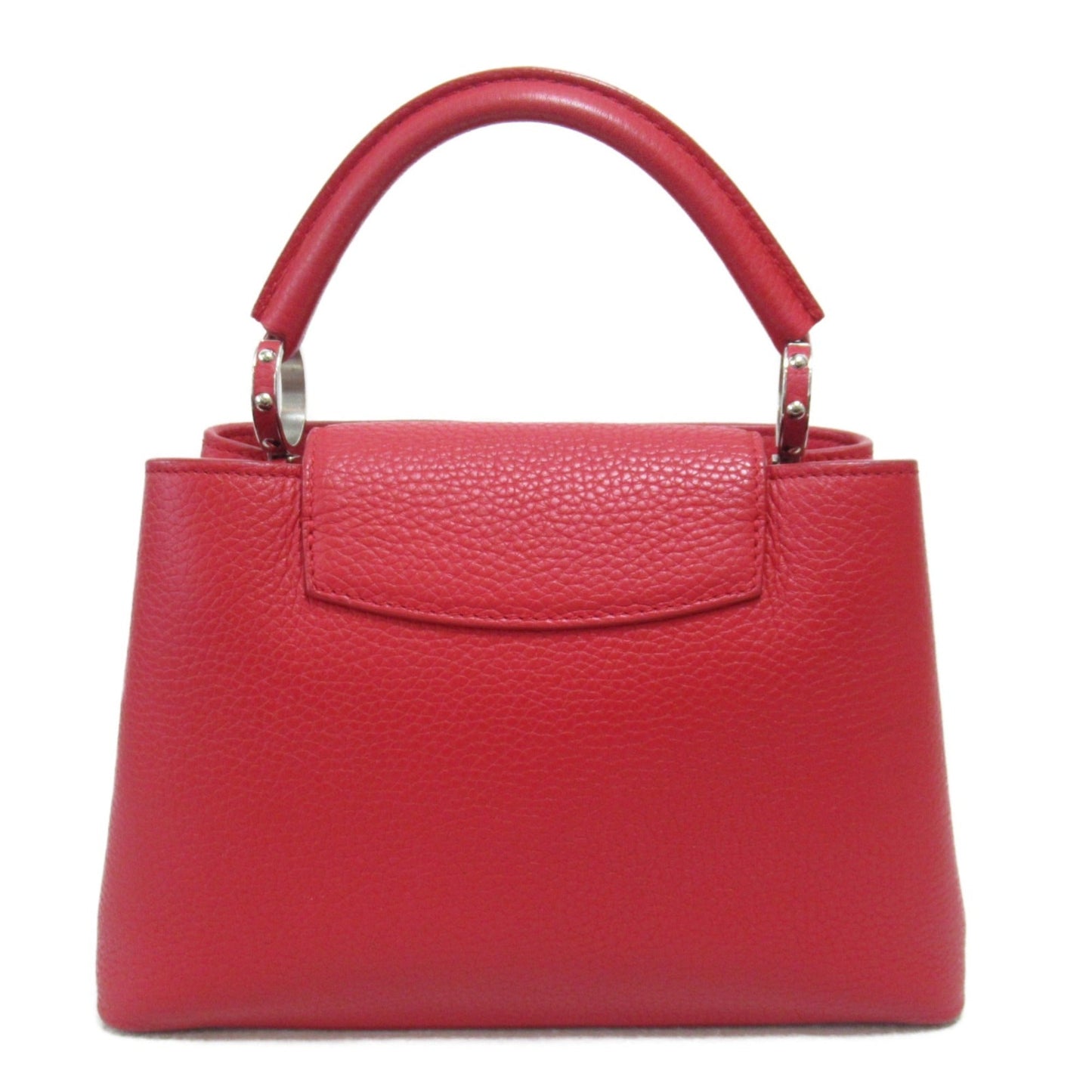 LOUIS VUITTON CapucineBB 2wayShoulder Bag Red Rubis Taurillon Clemence Leather leather M94754