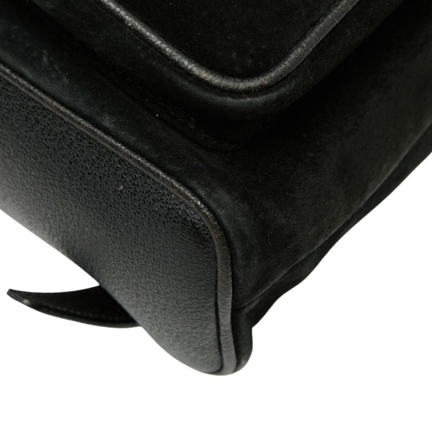 Gucci Black Leather Backpack ( )