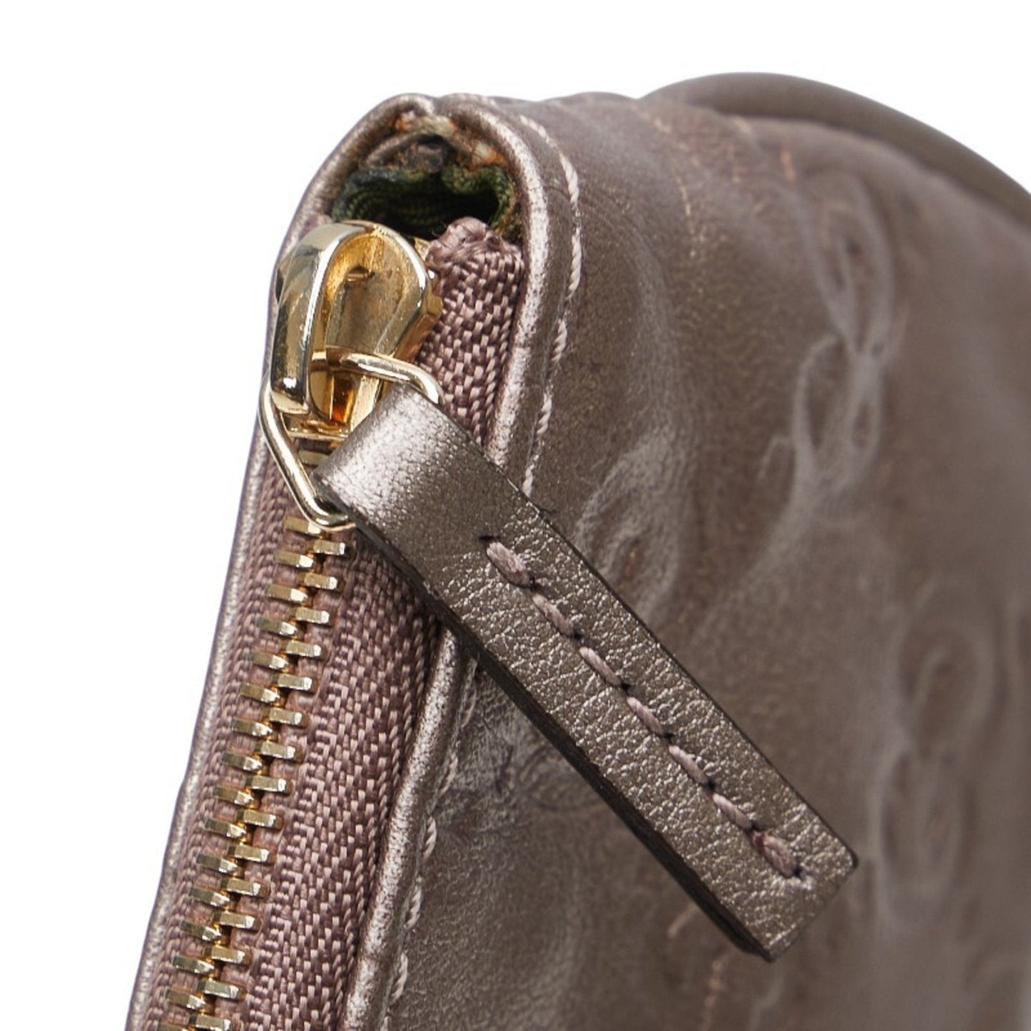 Gucci Purple Leather Coin Purse/Coin Case ( )