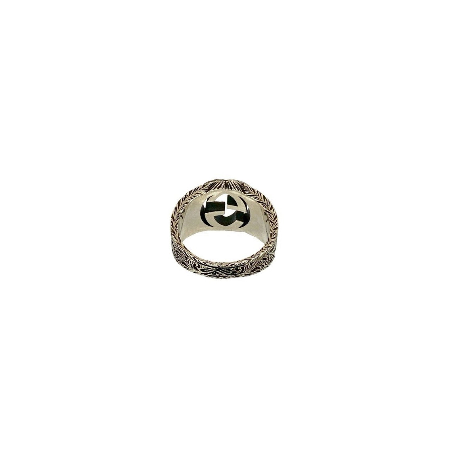 Gucci Silver Silver 925 Band Ring ( )
