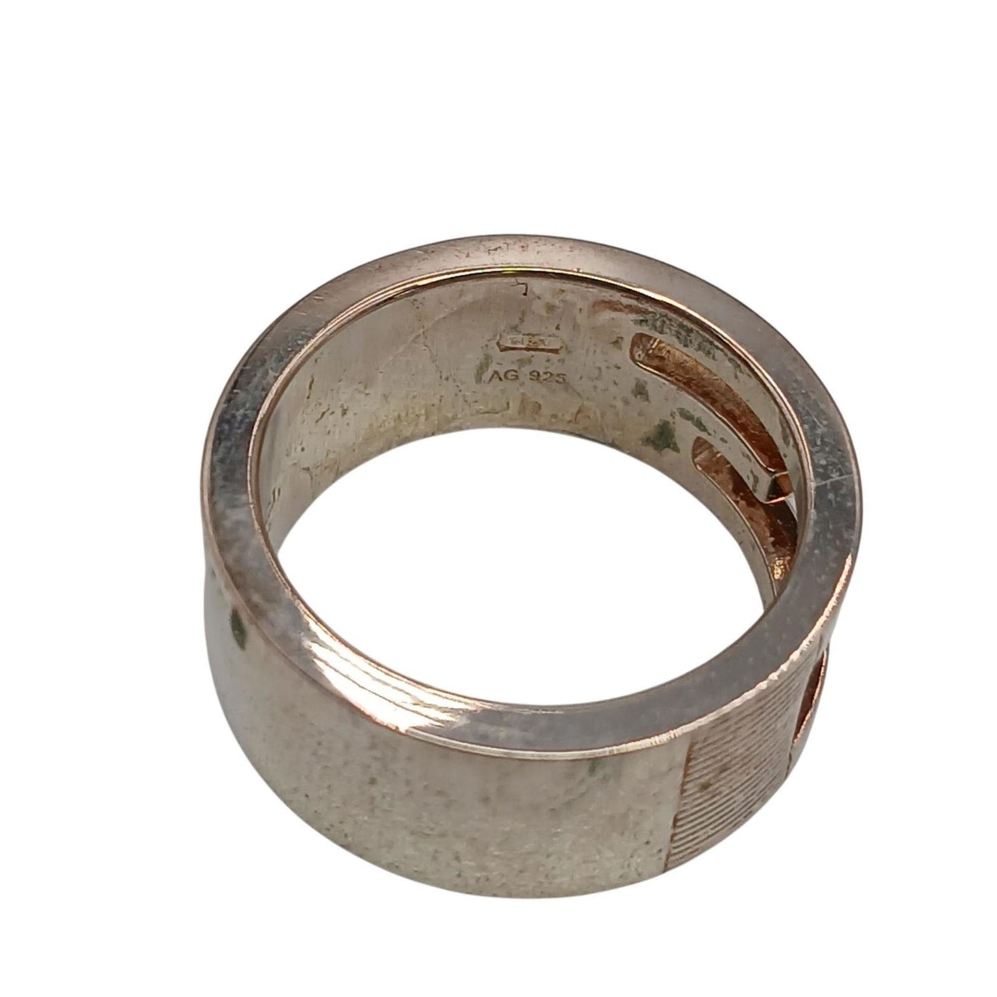 Gucci Silver Silver 925 Band Ring ( )
