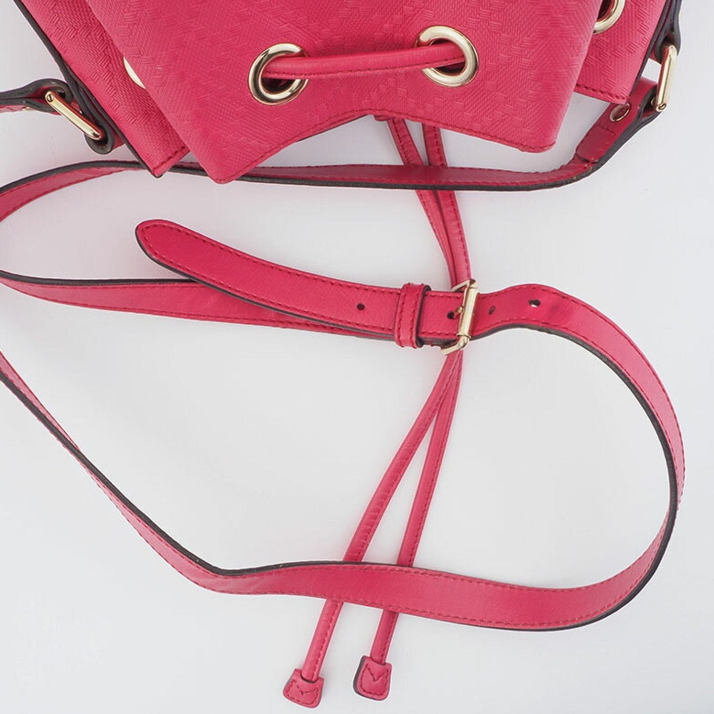 Gucci Pink Leather Shoulder Bag ( )