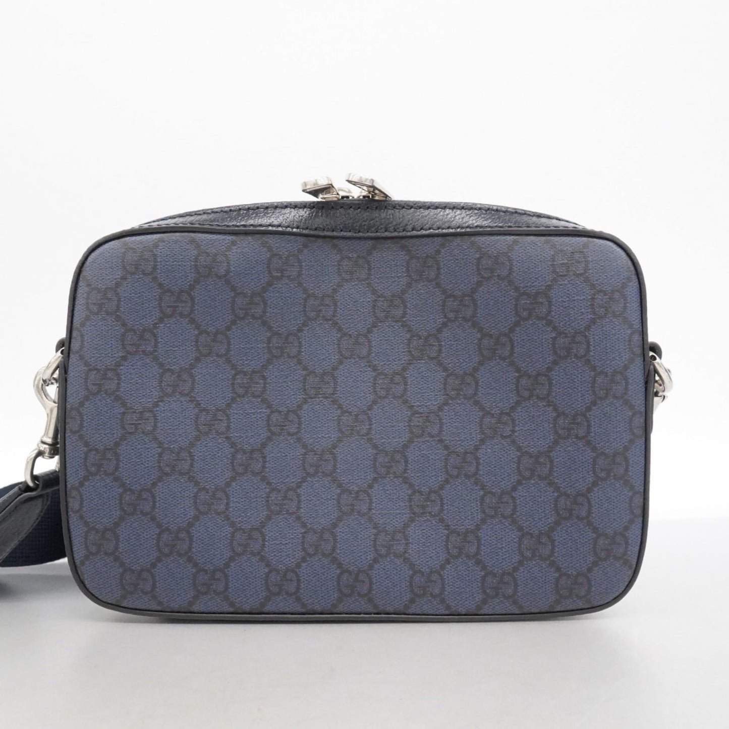 Gucci Navy Pvc Shoulder Bag ( )