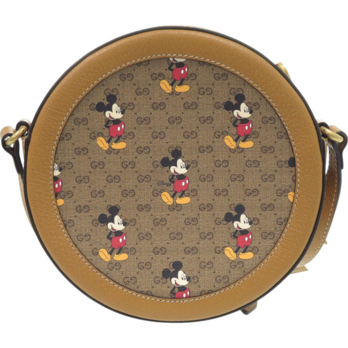 Gucci Brown Gg Supreme Shoulder Bag ( )
