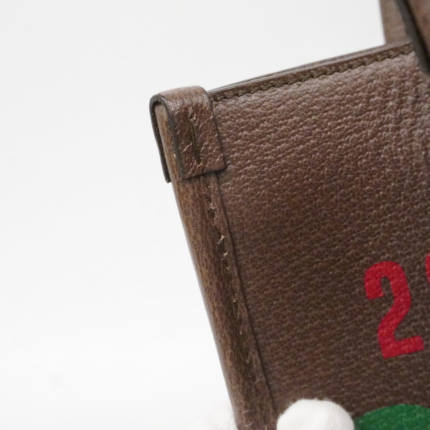 Gucci Brown Leather Tote Bag ( )