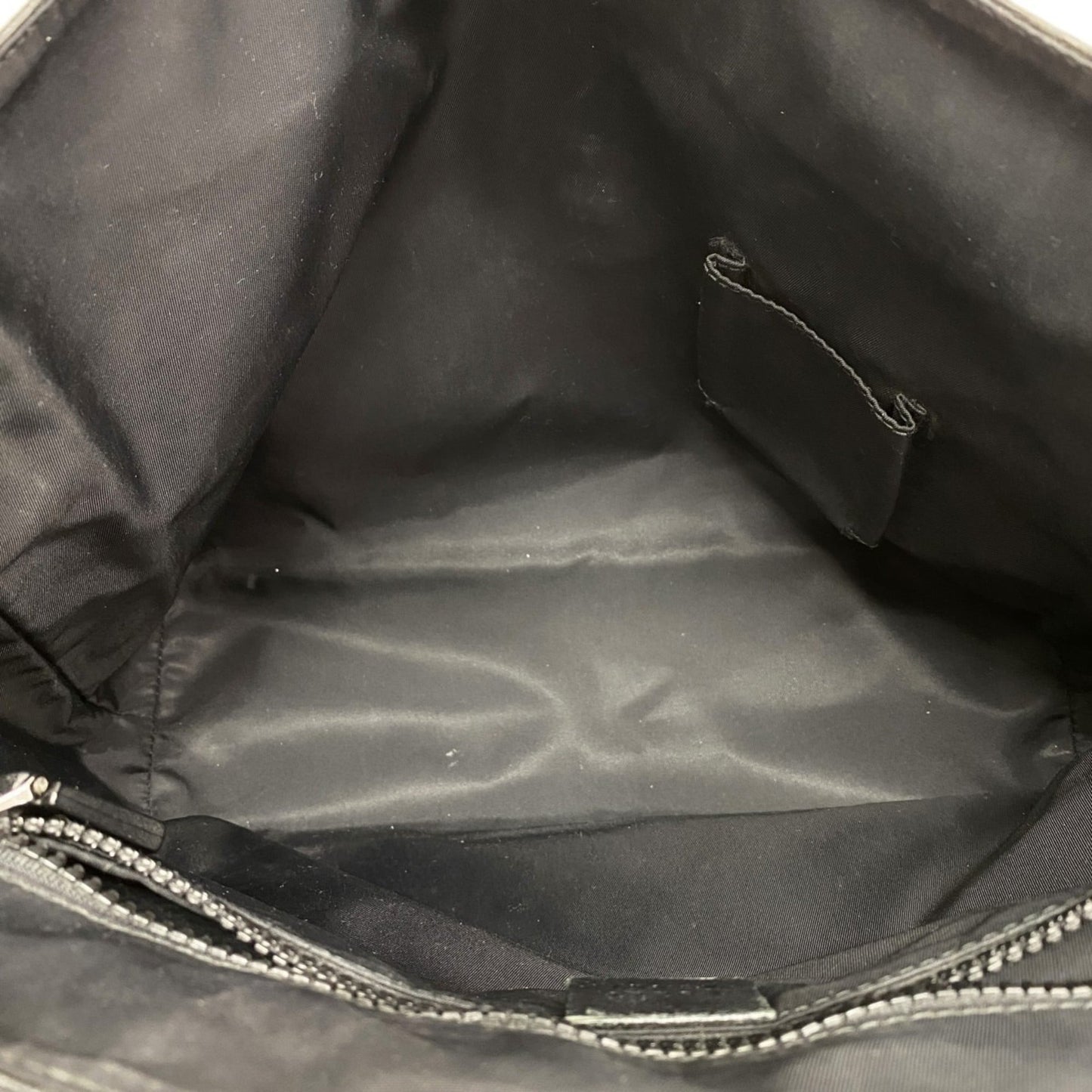 Gucci Black Pvc Shoulder Bag ( )
