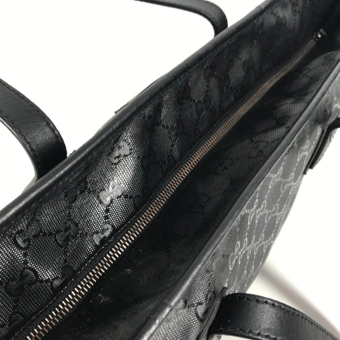 Gucci Gg Imprimé Black Gg Imprimé Shoulder Bag Tote Bag ( )