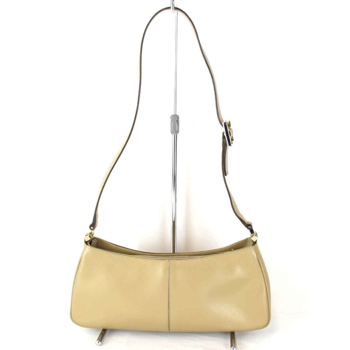 Gucci Beige Leather Shoulder Bag ( )
