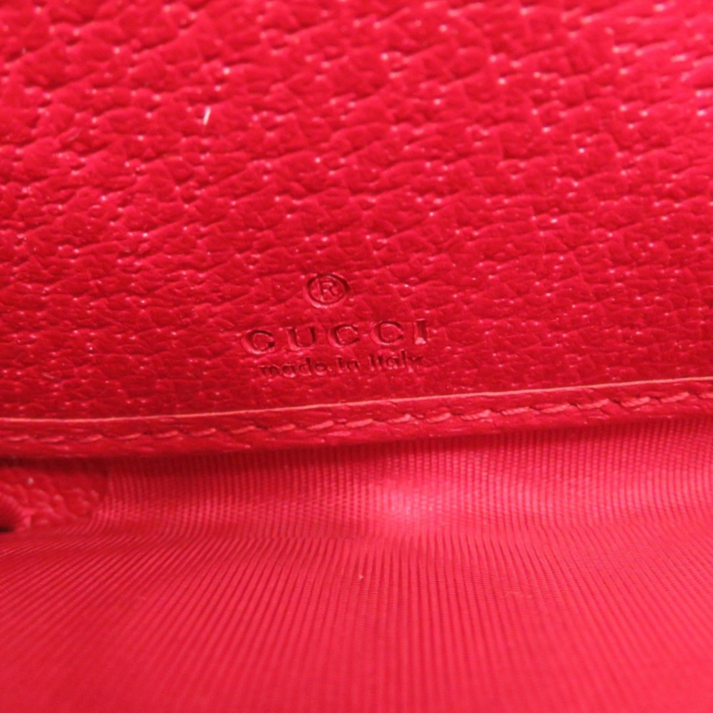 Gucci Black Blue Red Color White Canvas Coin Purse/Coin Case ( )