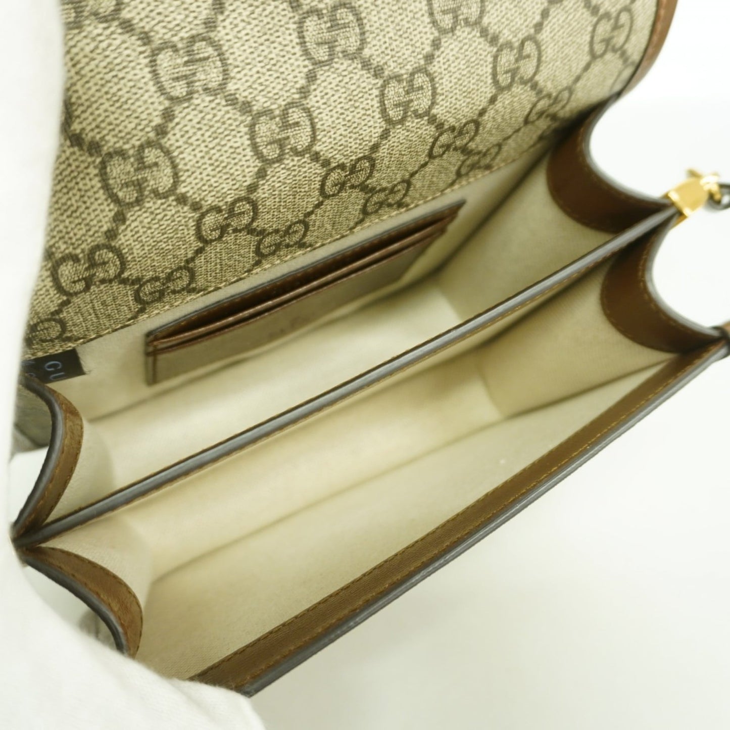 Gucci Brown Pvc Shoulder Bag ( )