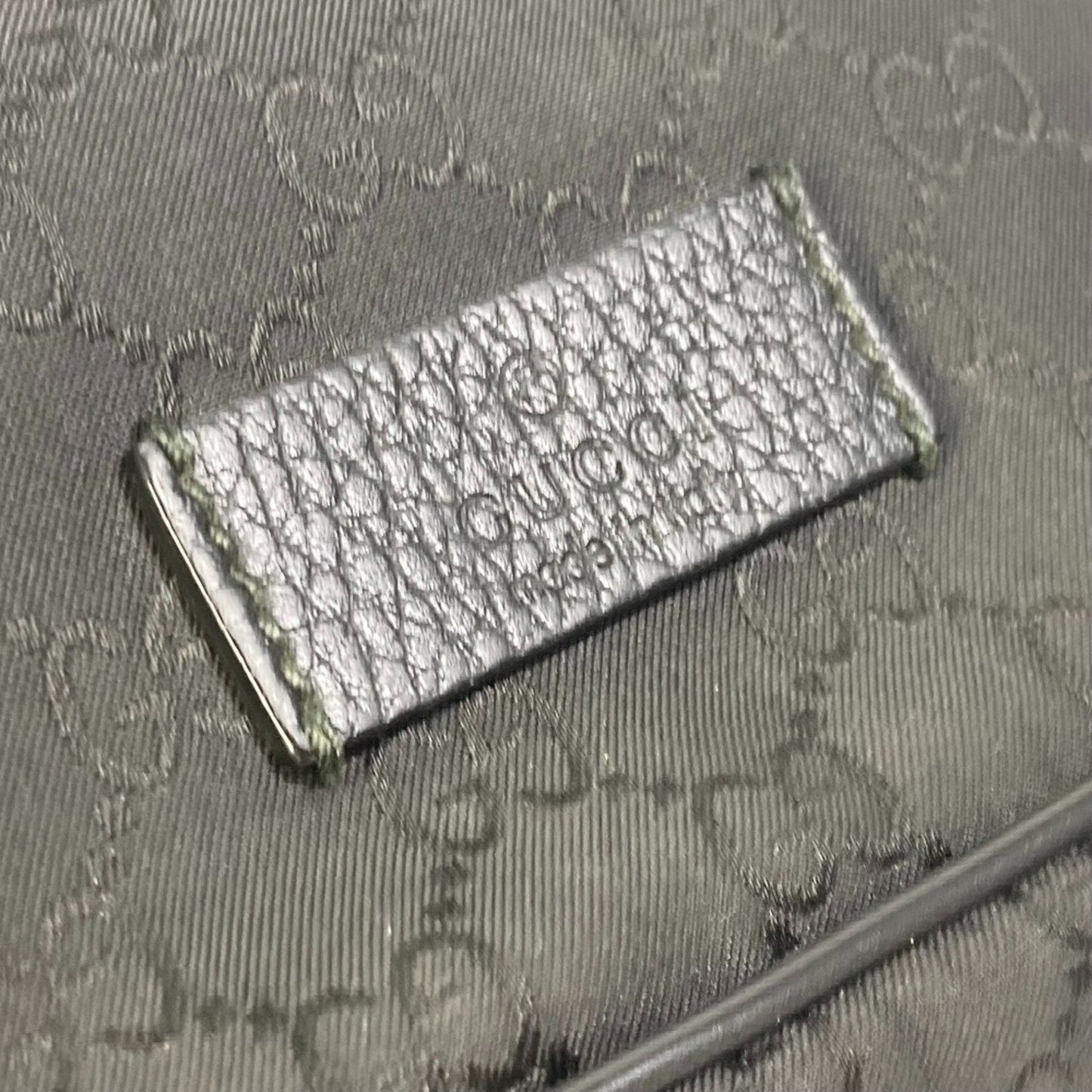 Gucci Black Nylon Fanny Pack ( )