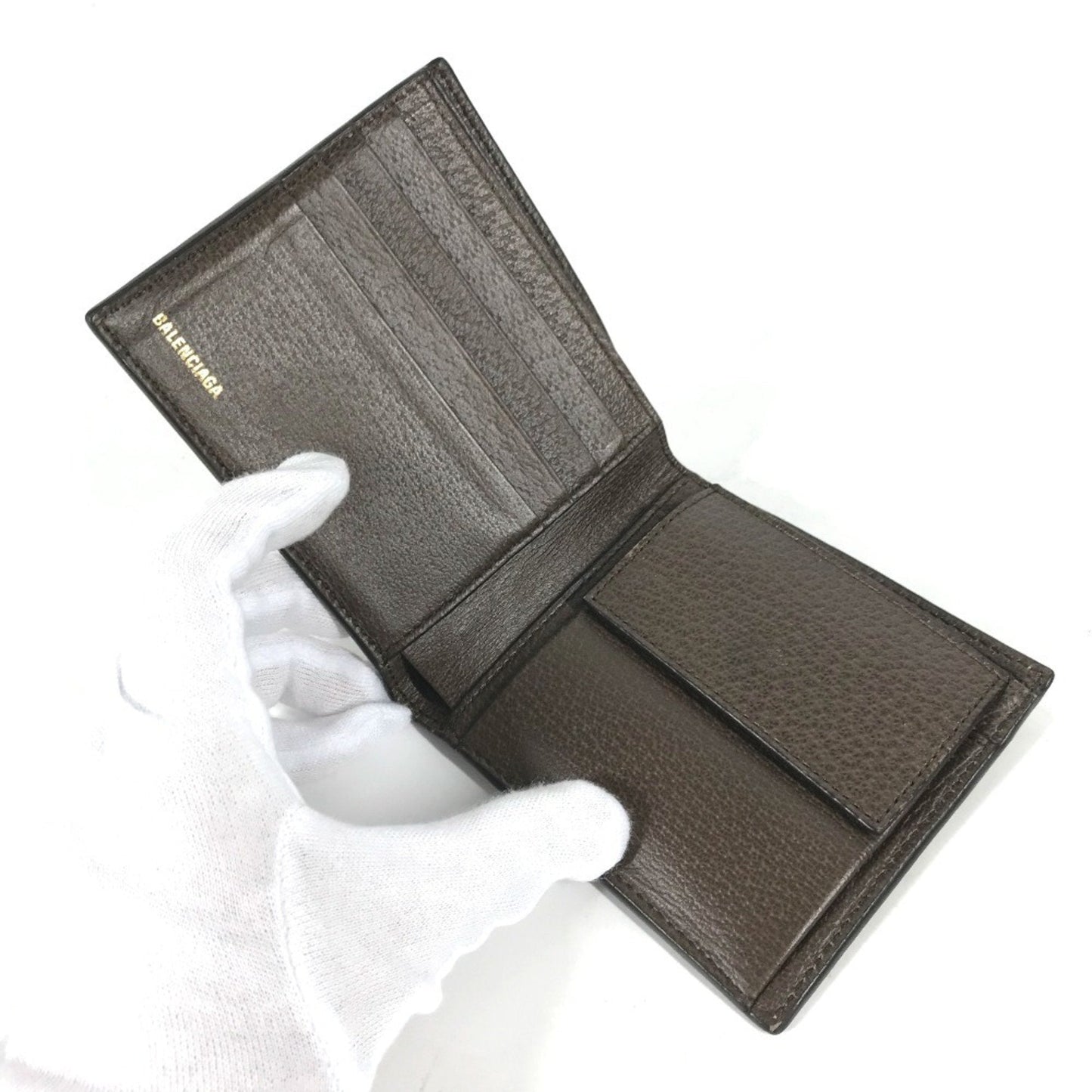 Gucci Beige Gg Supreme Wallet (Bi-Fold) ( )