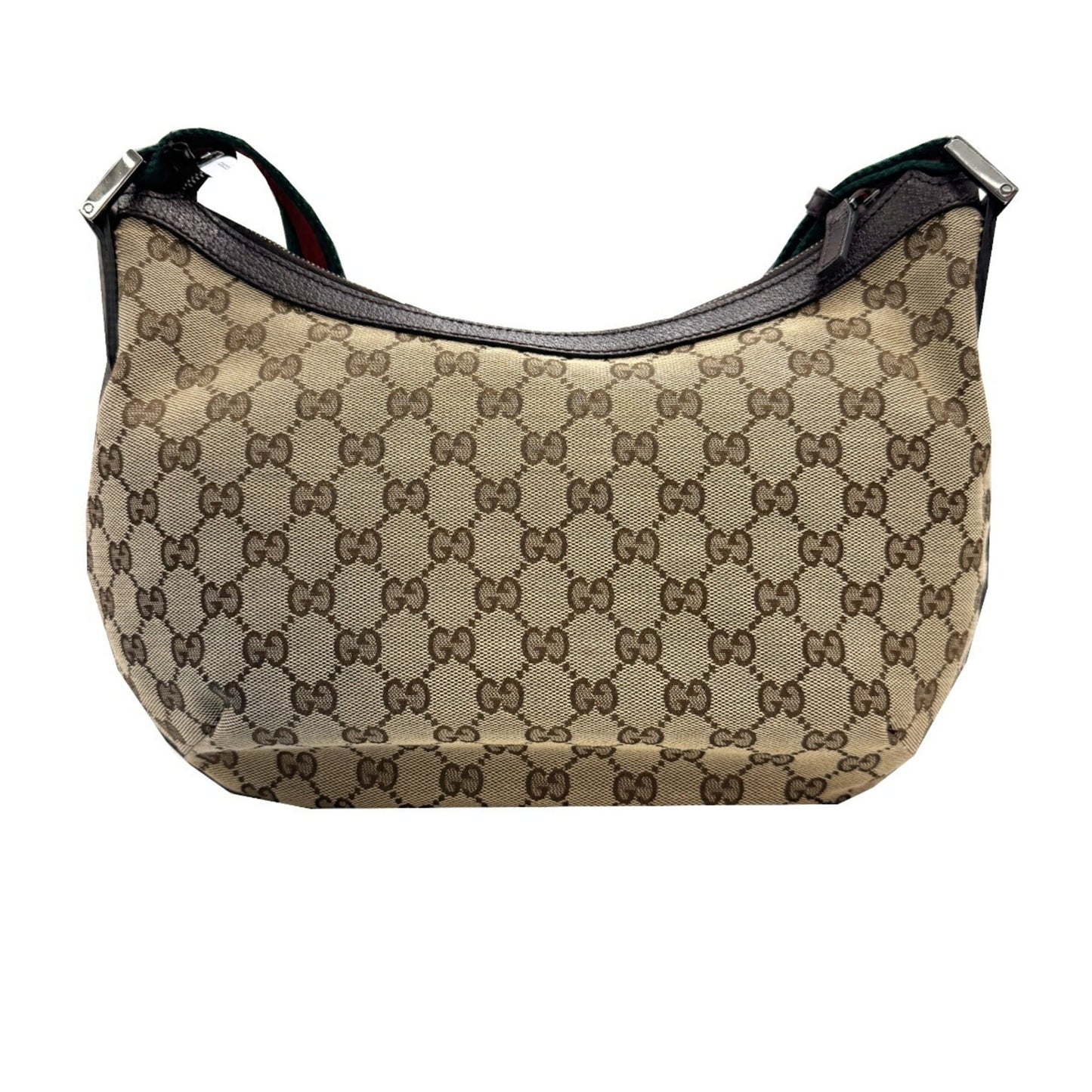 Gucci Gg Canvas Beige Gg Canvas Shoulder Bag ( )