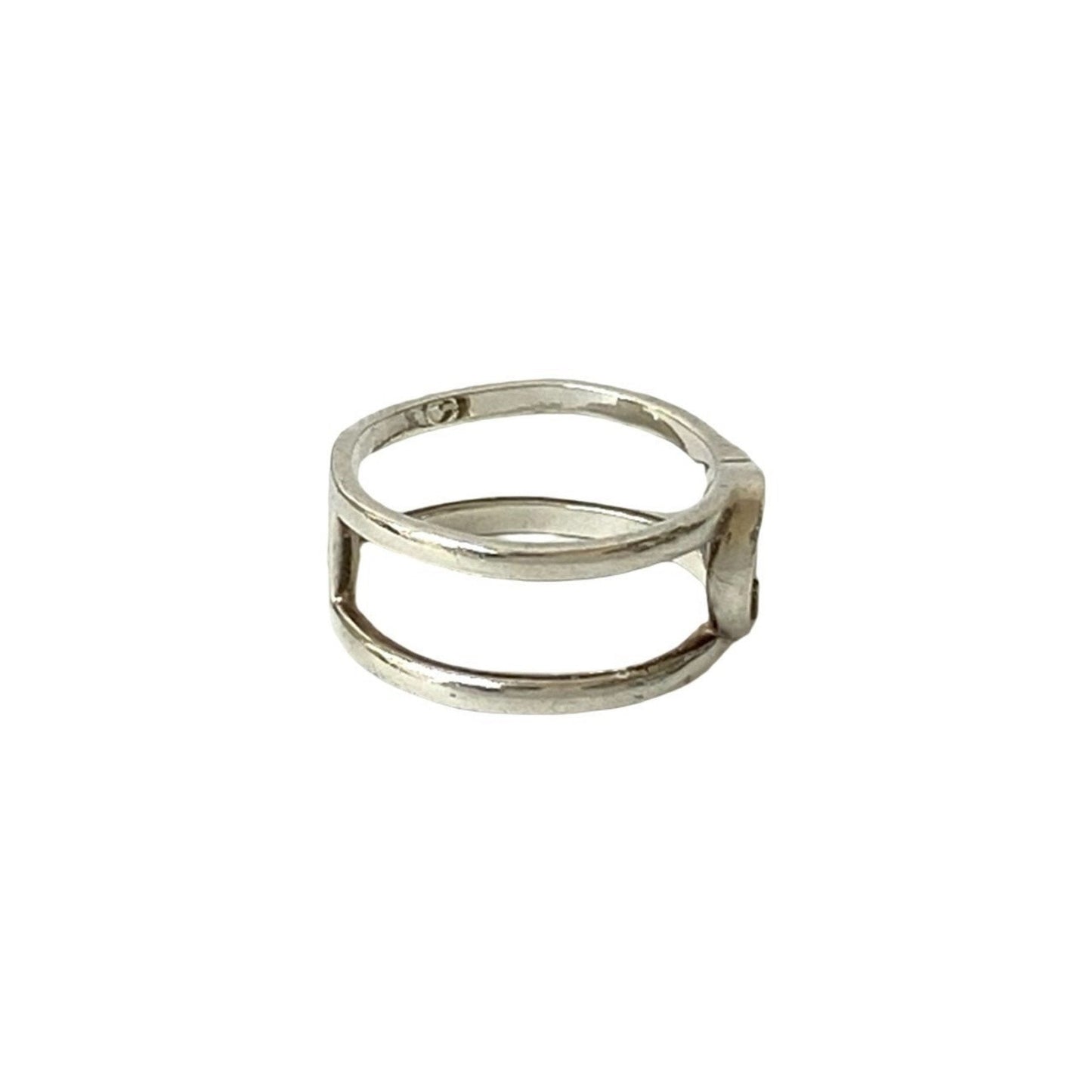 Gucci Silver Silver 925 Band Ring ( )