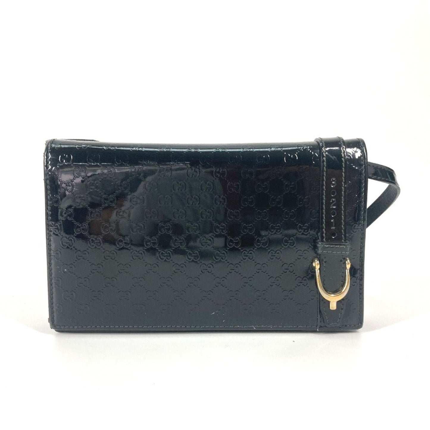 Gucci Black Chain/Shoulder Wallet ( )