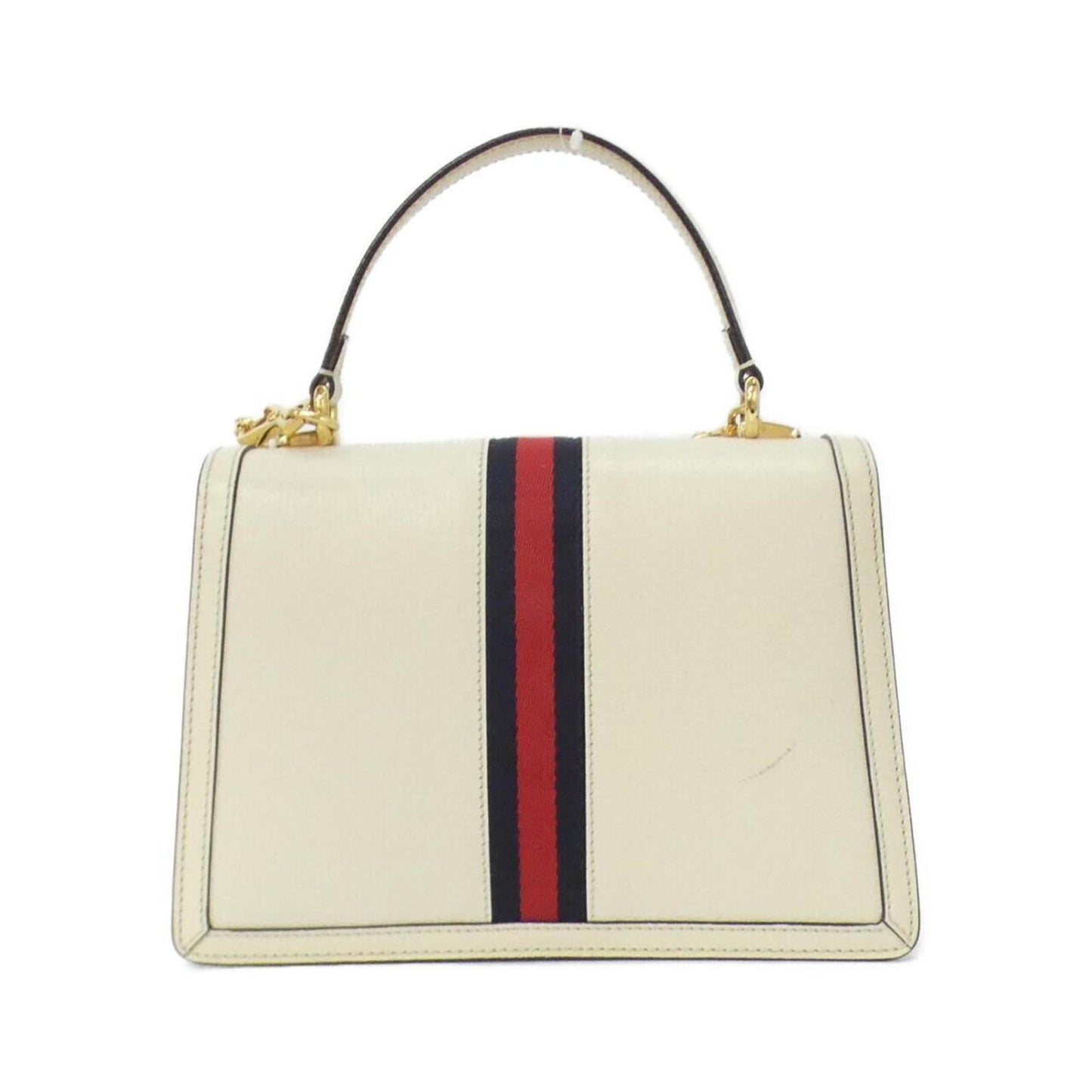 Gucci White Leather Handbag ( )