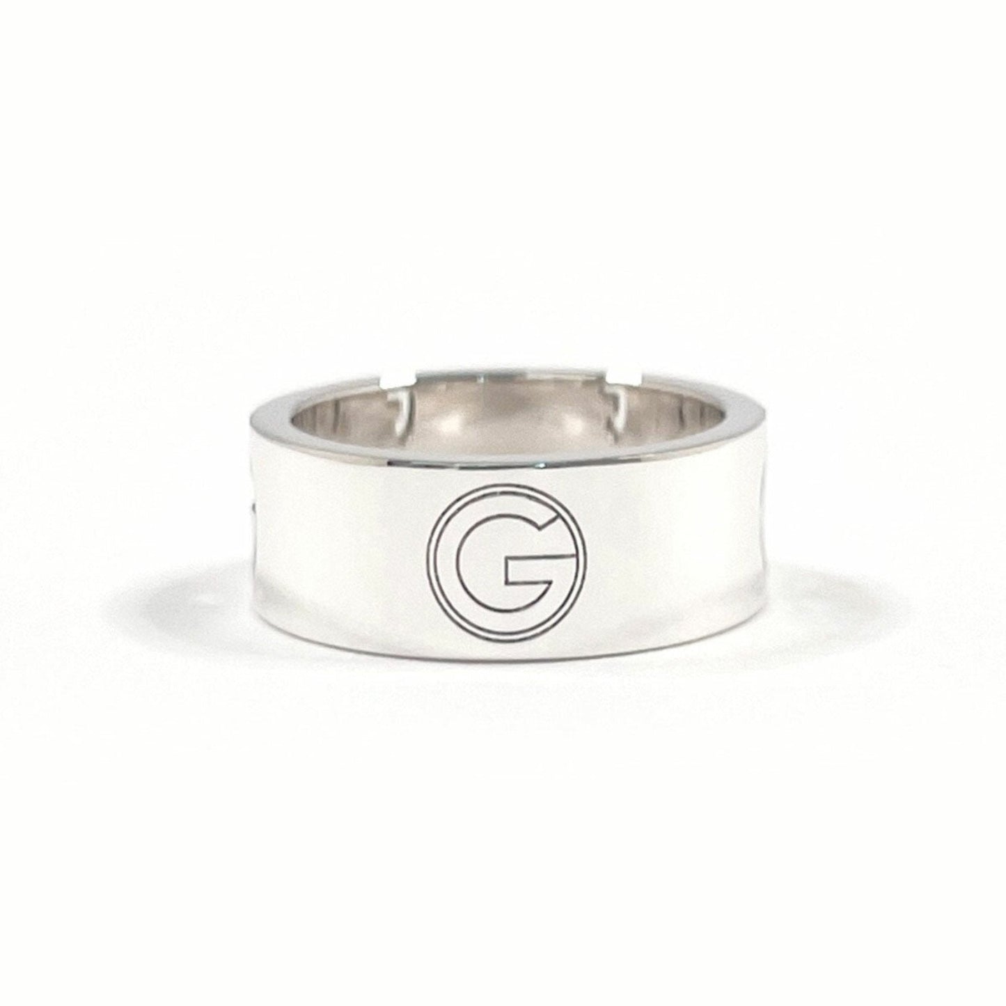 Gucci Silver Silver 925 Band Ring ( )