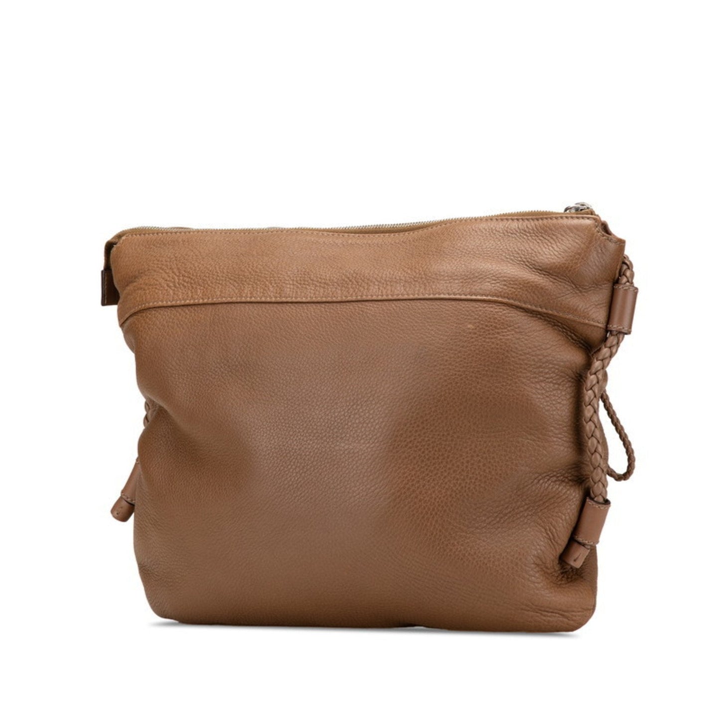 Gucci Brown Leather Shoulder Bag ( )