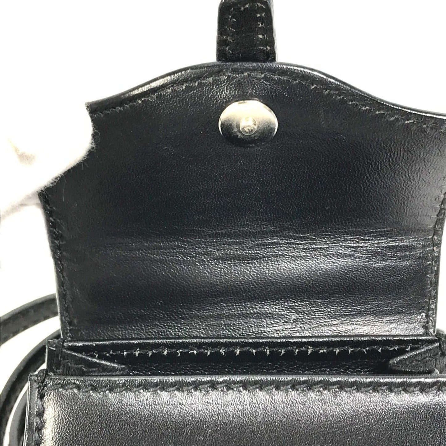 Gucci Black Leather Shoulder Bag ( )
