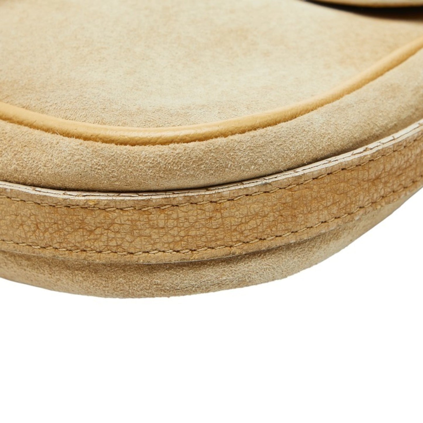 Gucci Beige Suede Leather Fanny Pack Shoulder Bag ( )