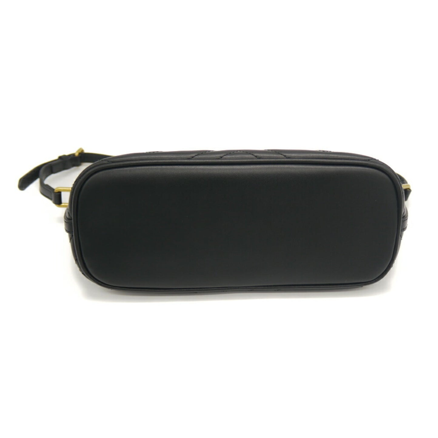 Gucci Black Leather Handbag ( )
