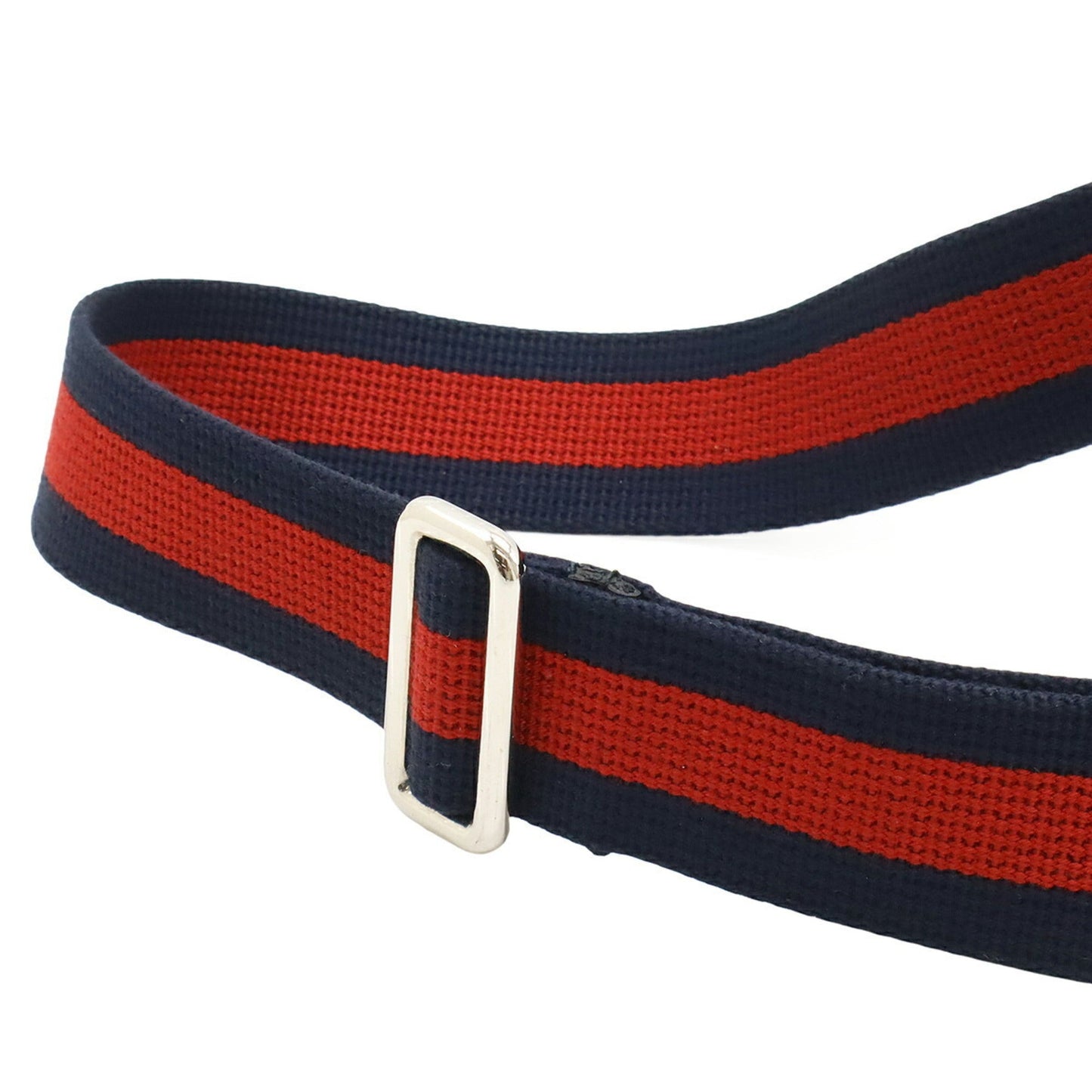 Gucci Black Dark Gray Navy Pvc Leather Fanny Pack ( )