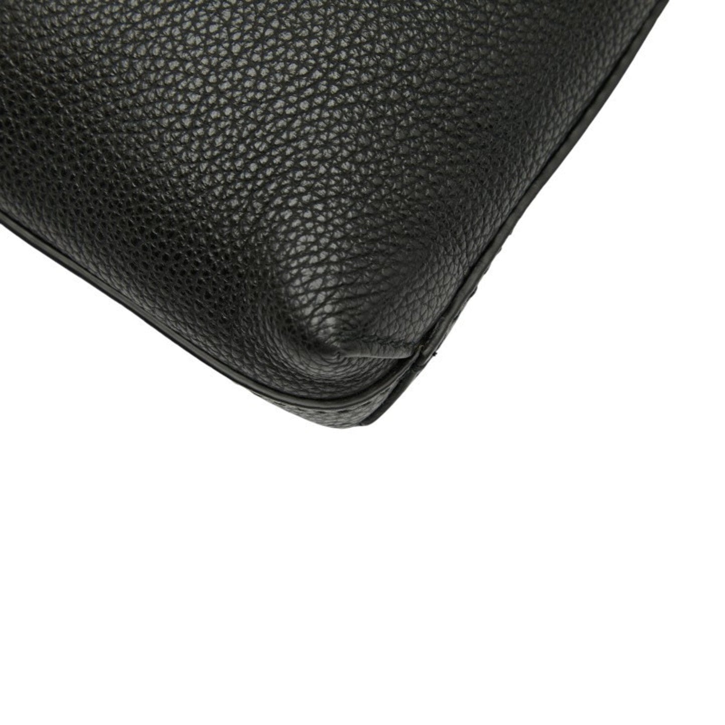 Gucci Black Leather Clutch Bag ( )