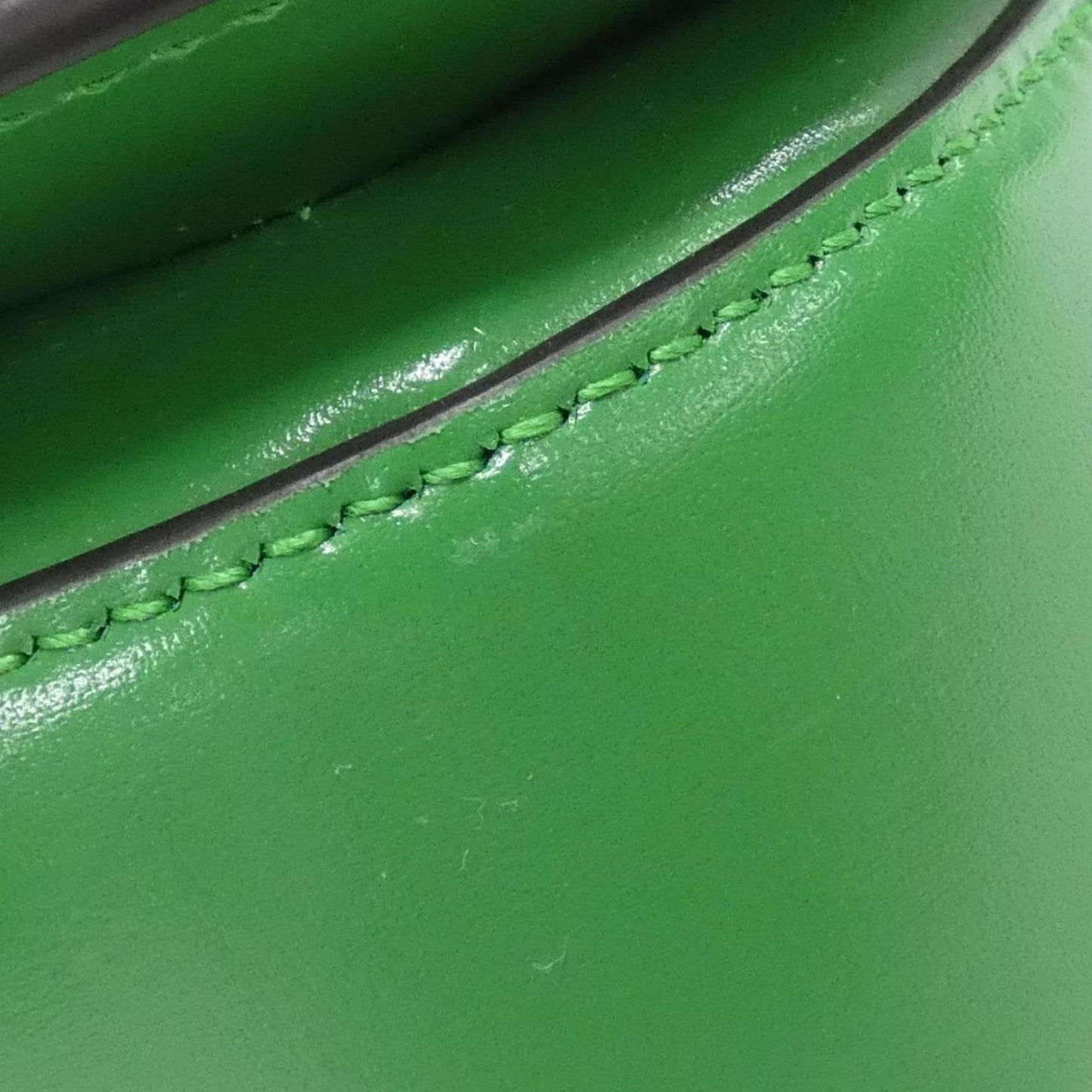 Gucci Green Leather Handbag ( )