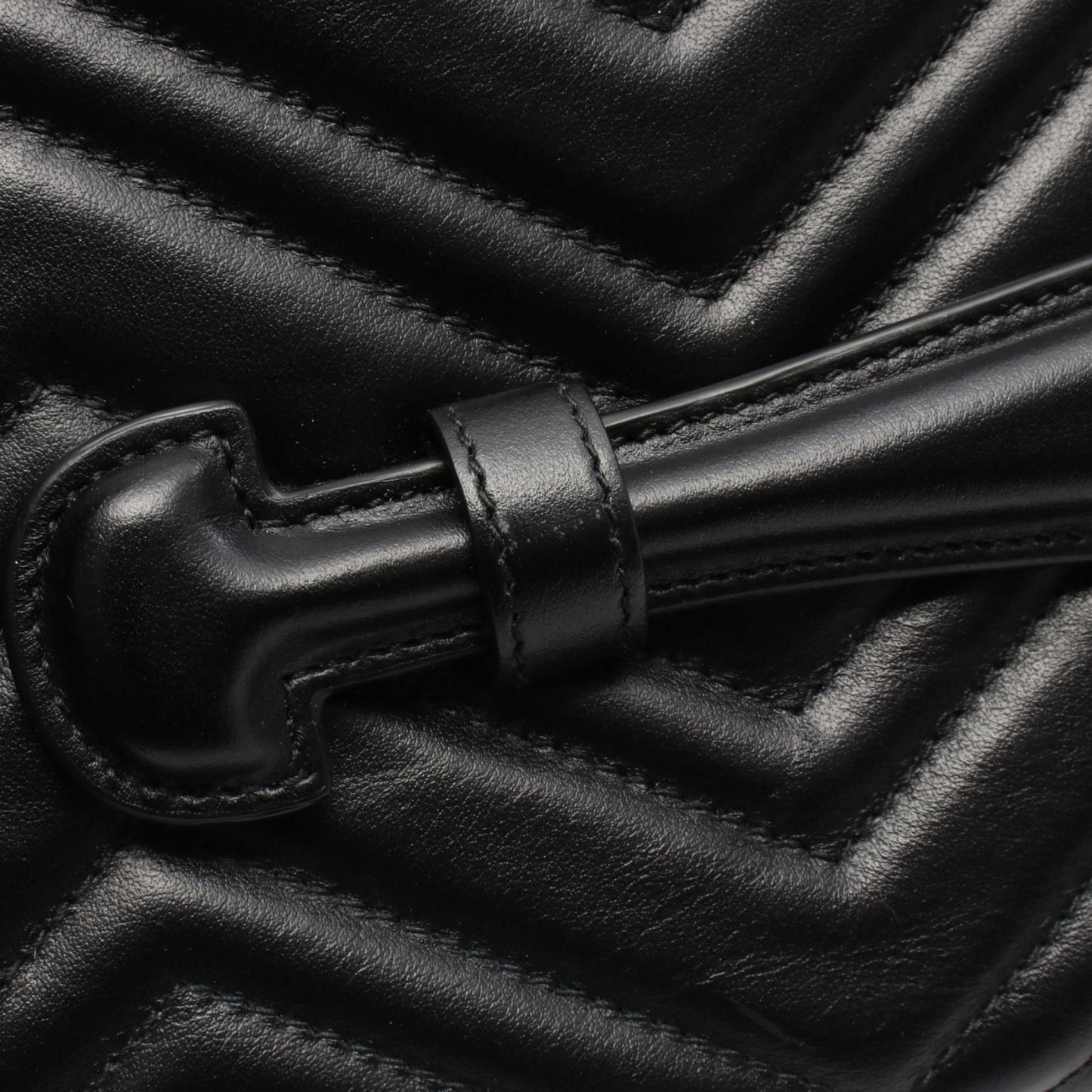 Gucci Black Leather Clutch Bag ( )