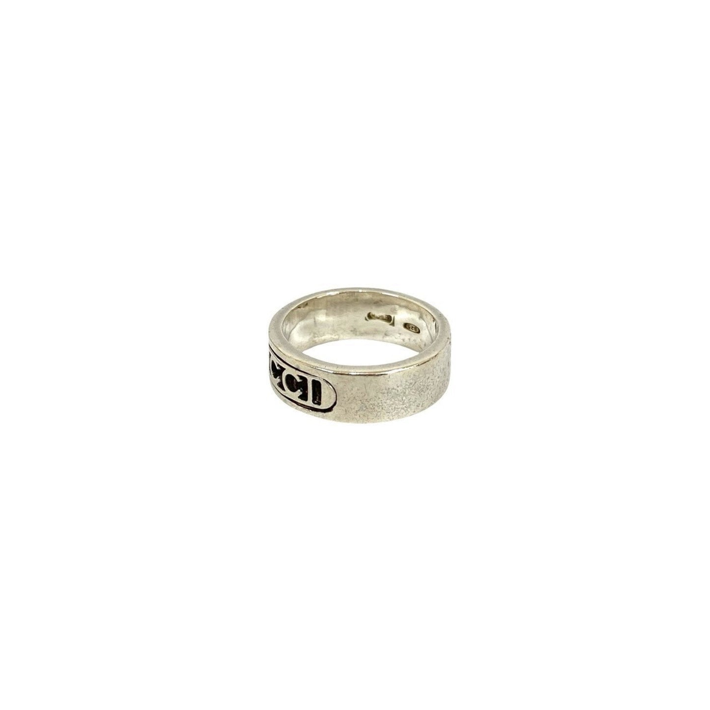 Gucci Silver Silver 925 Band Ring ( )