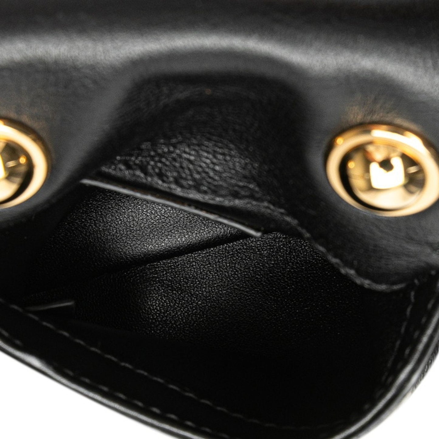Gucci Black Leather Shoulder Bag ( )