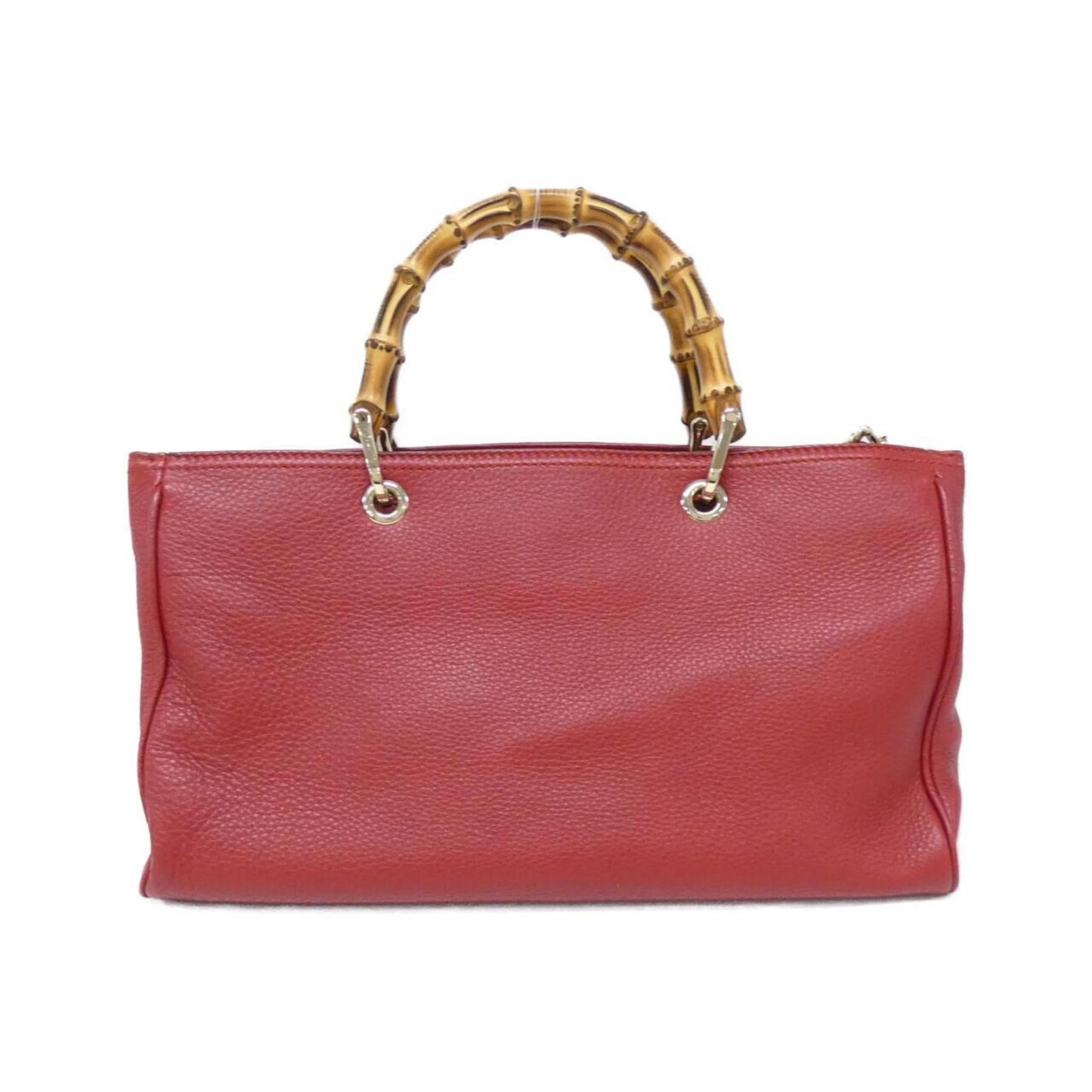 Gucci Dark Red Leather Handbag ( )