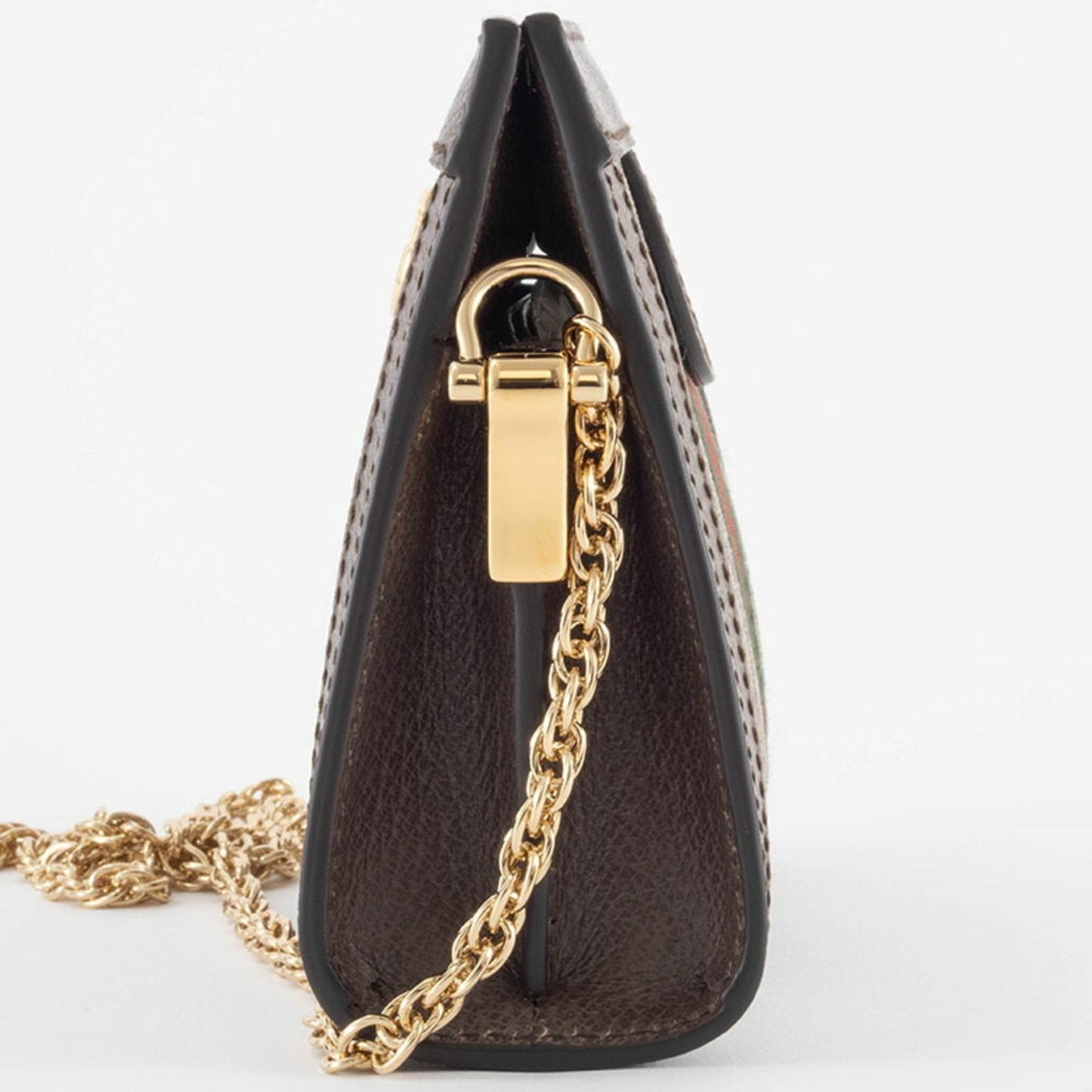 Gucci Ophidia Beige Brown Gg Supreme Shoulder Bag ( )