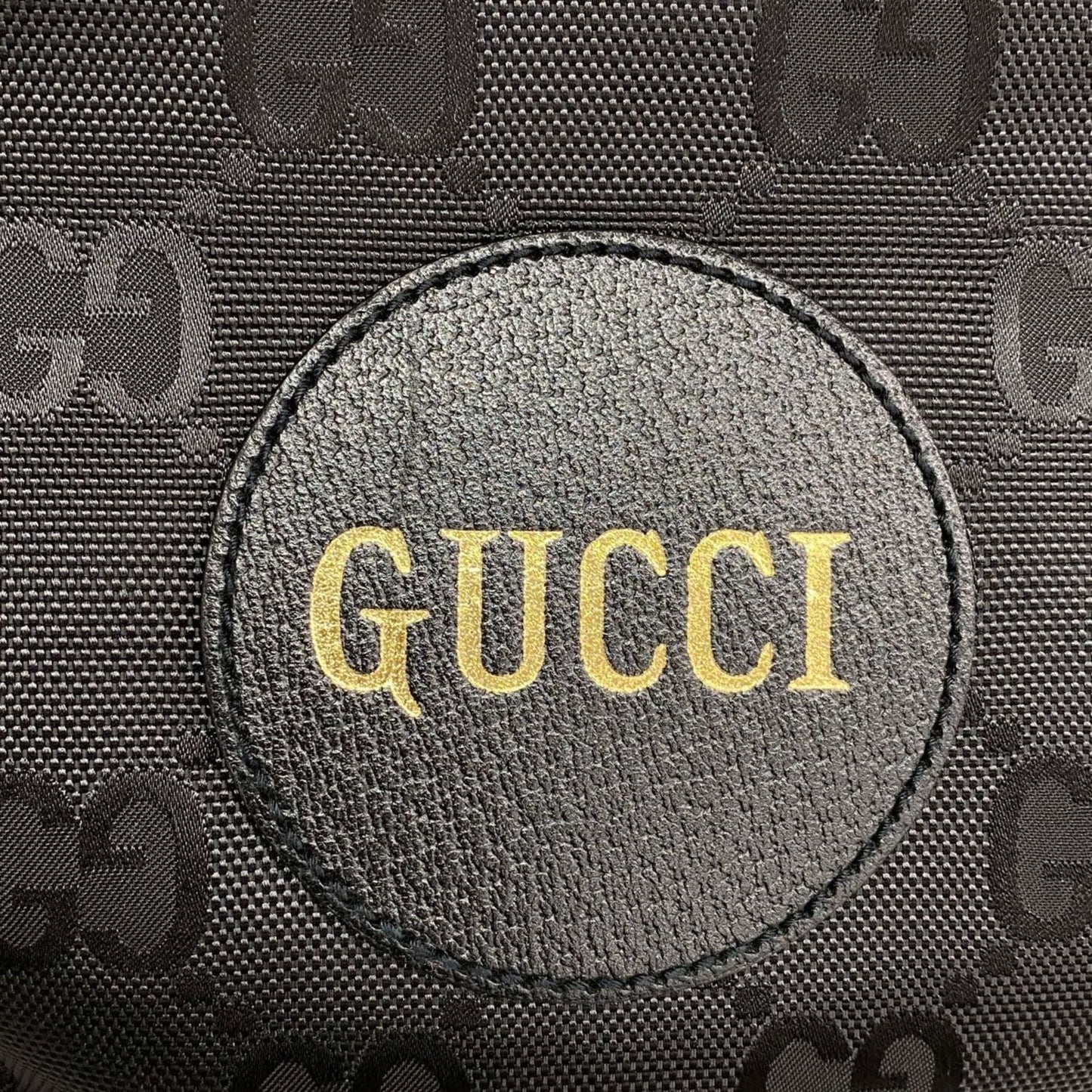 Gucci Black Nylon Tote Bag ( )