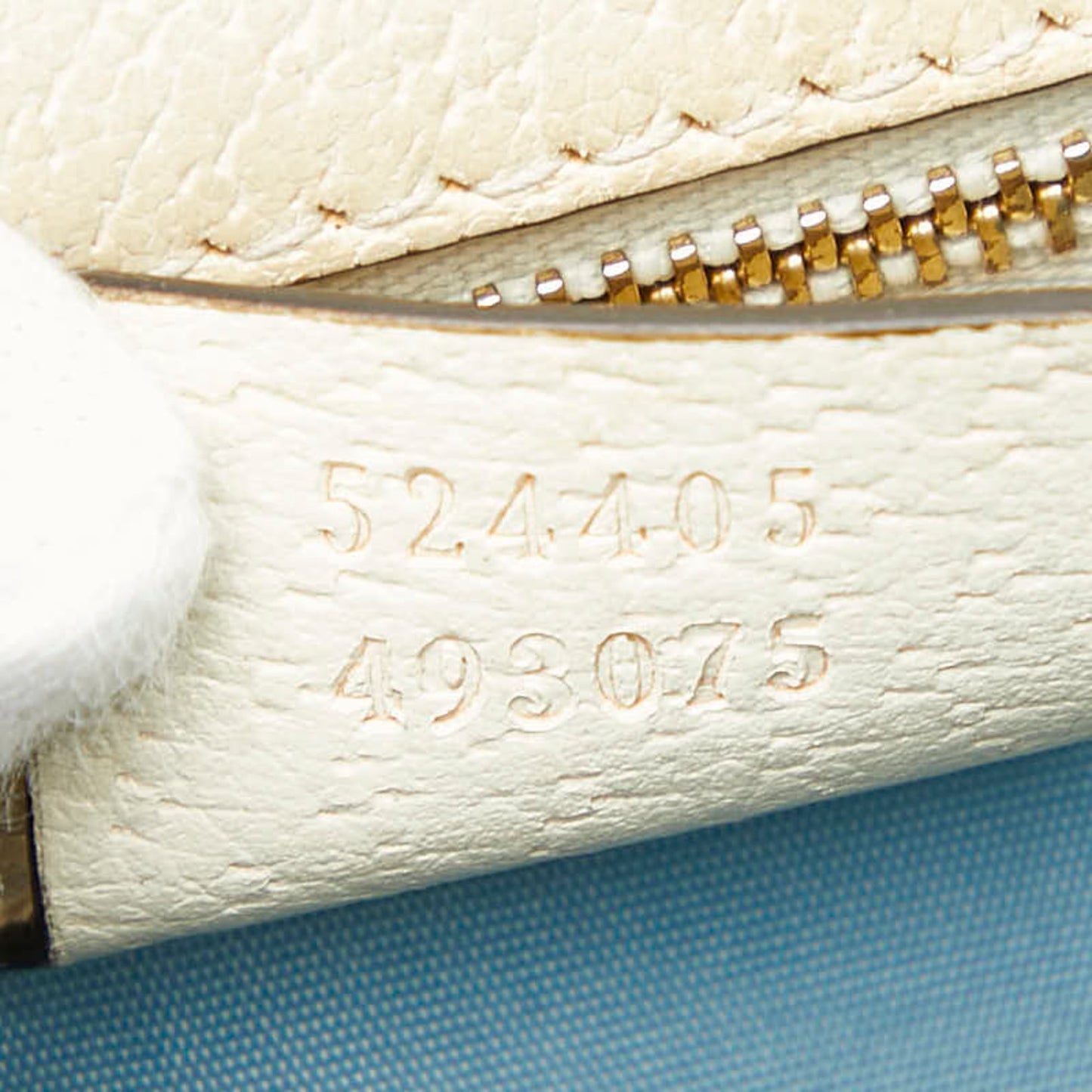 Gucci Ivory White Leather Shoulder Bag ( )