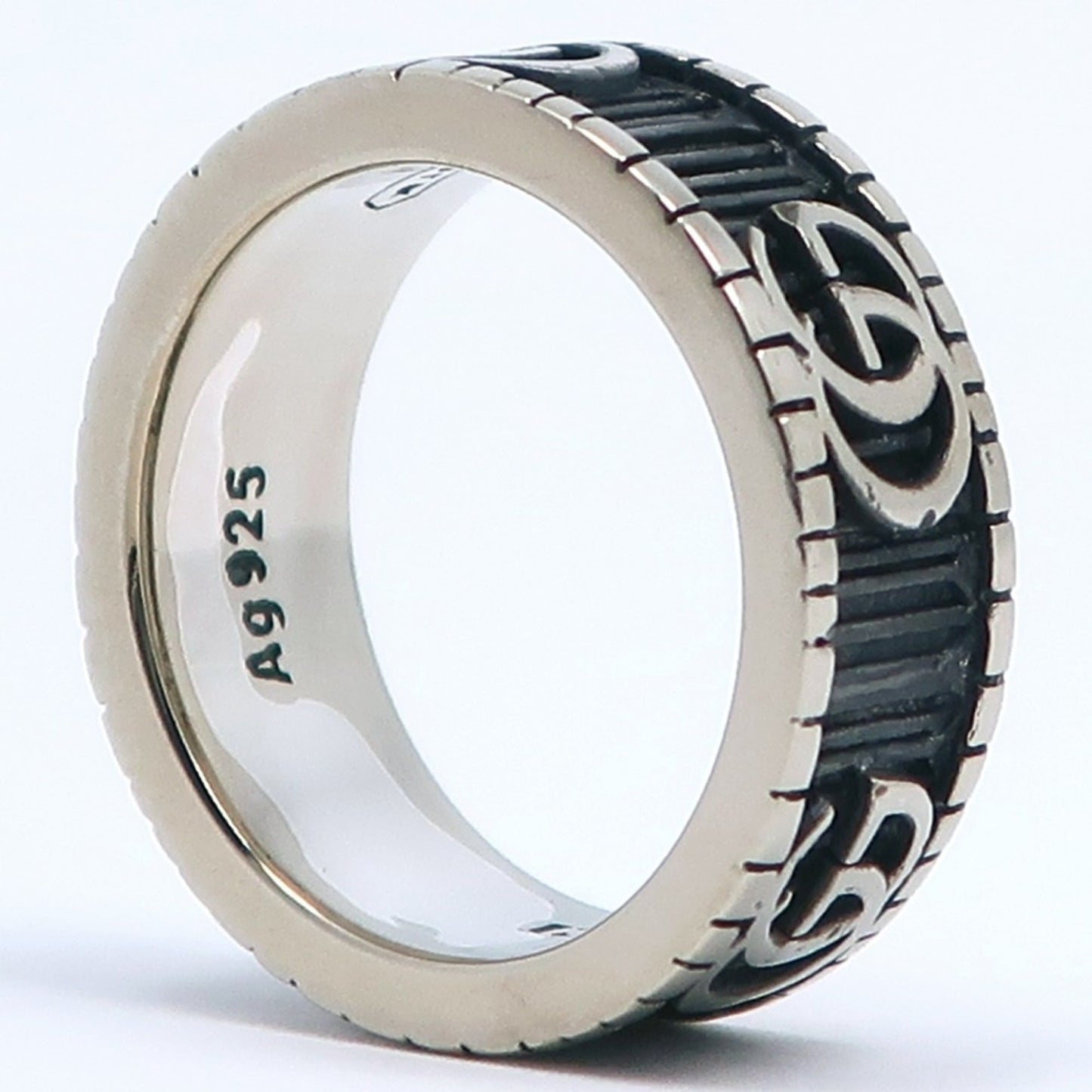 Gucci Silver Silver 925 Band Ring ( )