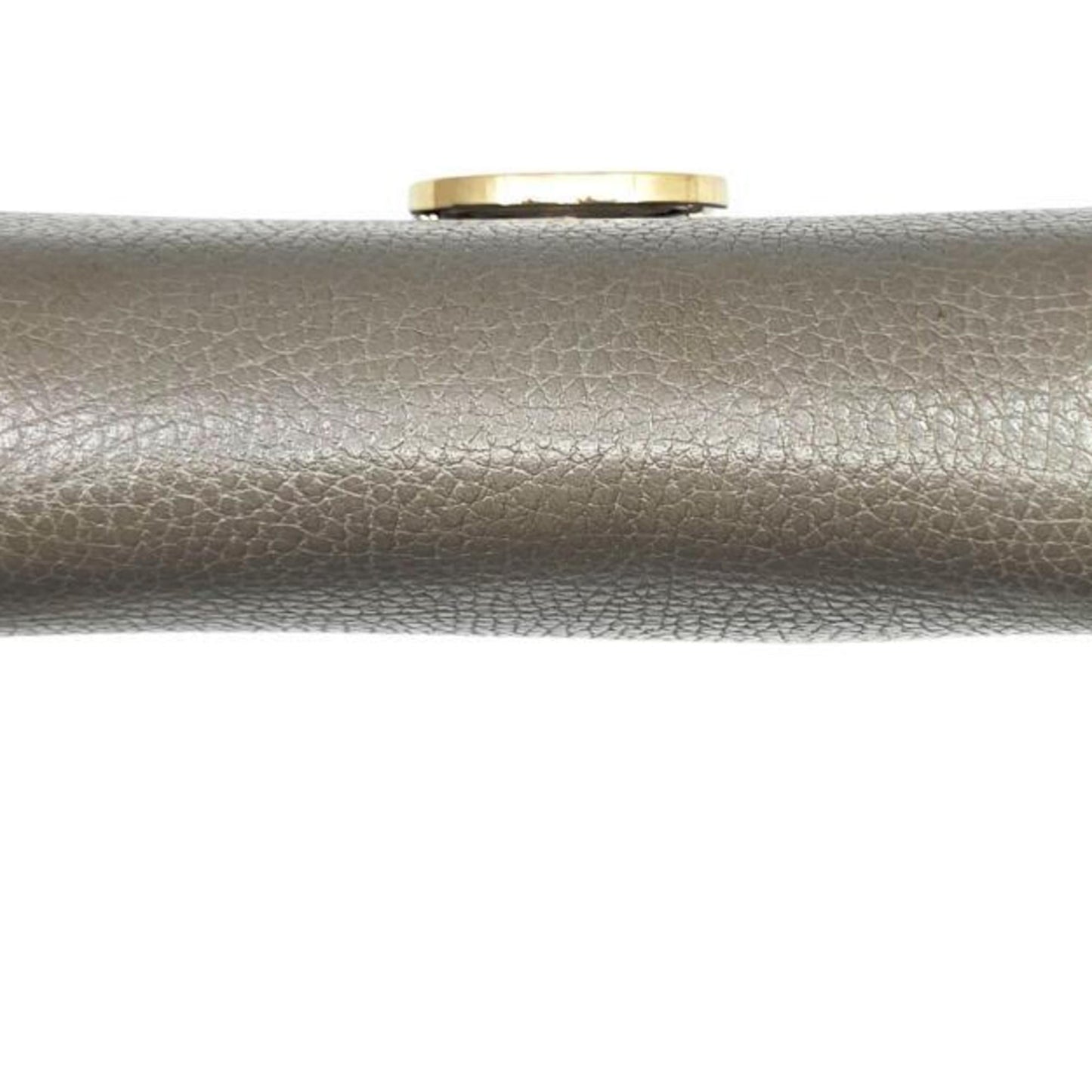 Gucci Gray Leather Shoulder Bag ( )