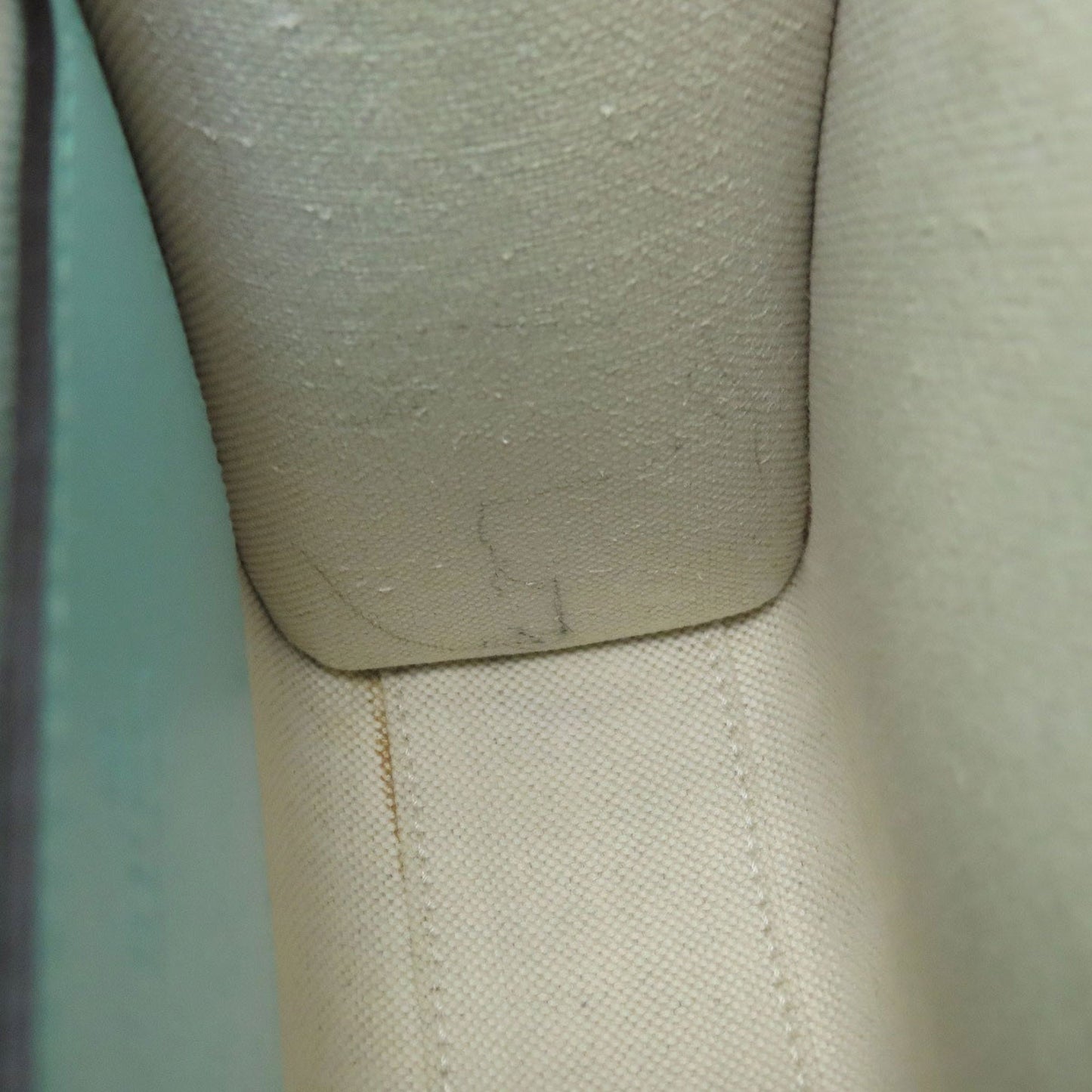 Gucci Brown Light Blue Pvc Handbag ( )