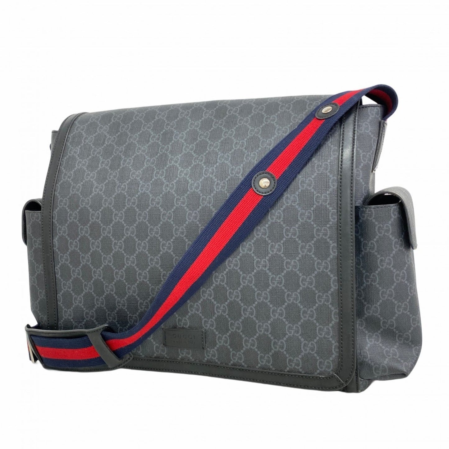 Gucci Black Pvc Shoulder Bag ( )