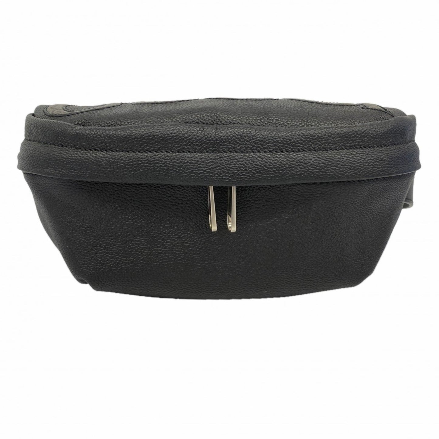 Gucci Black Leather Fanny Pack ( )