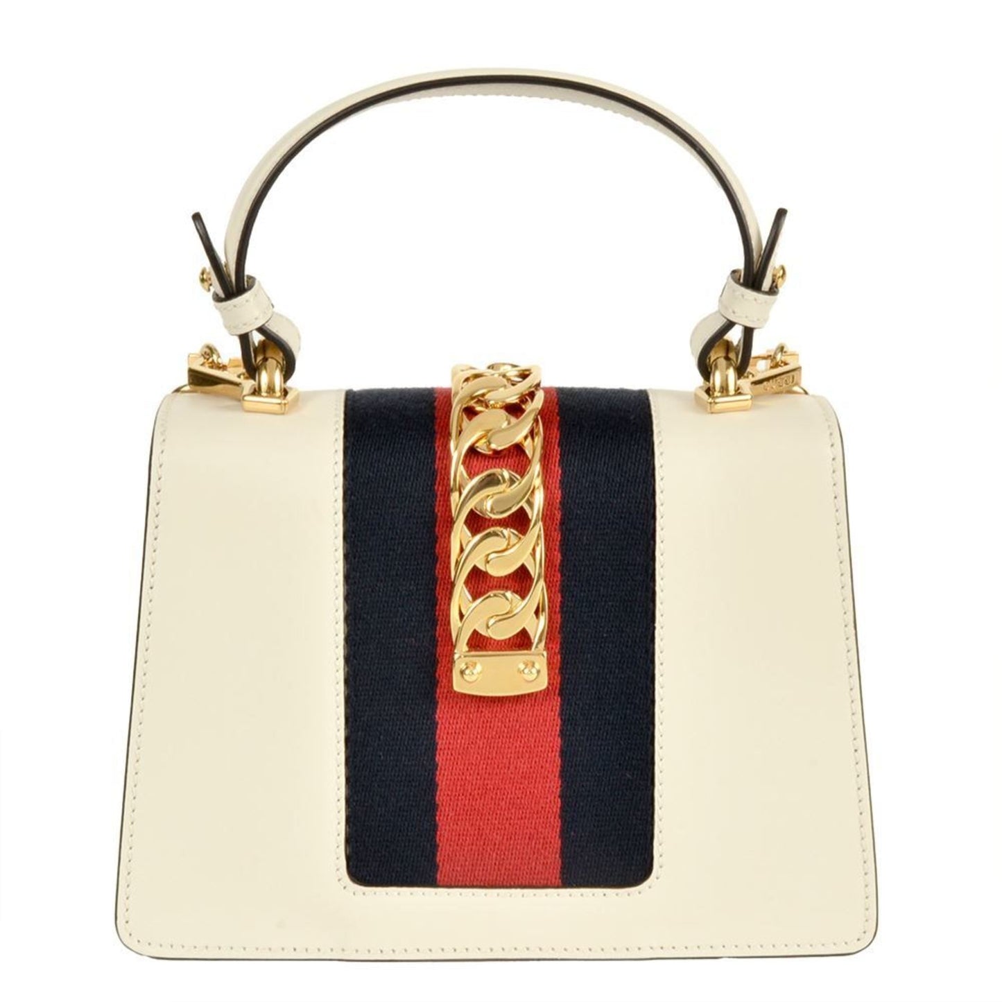 Gucci White Leather Handbag ( )