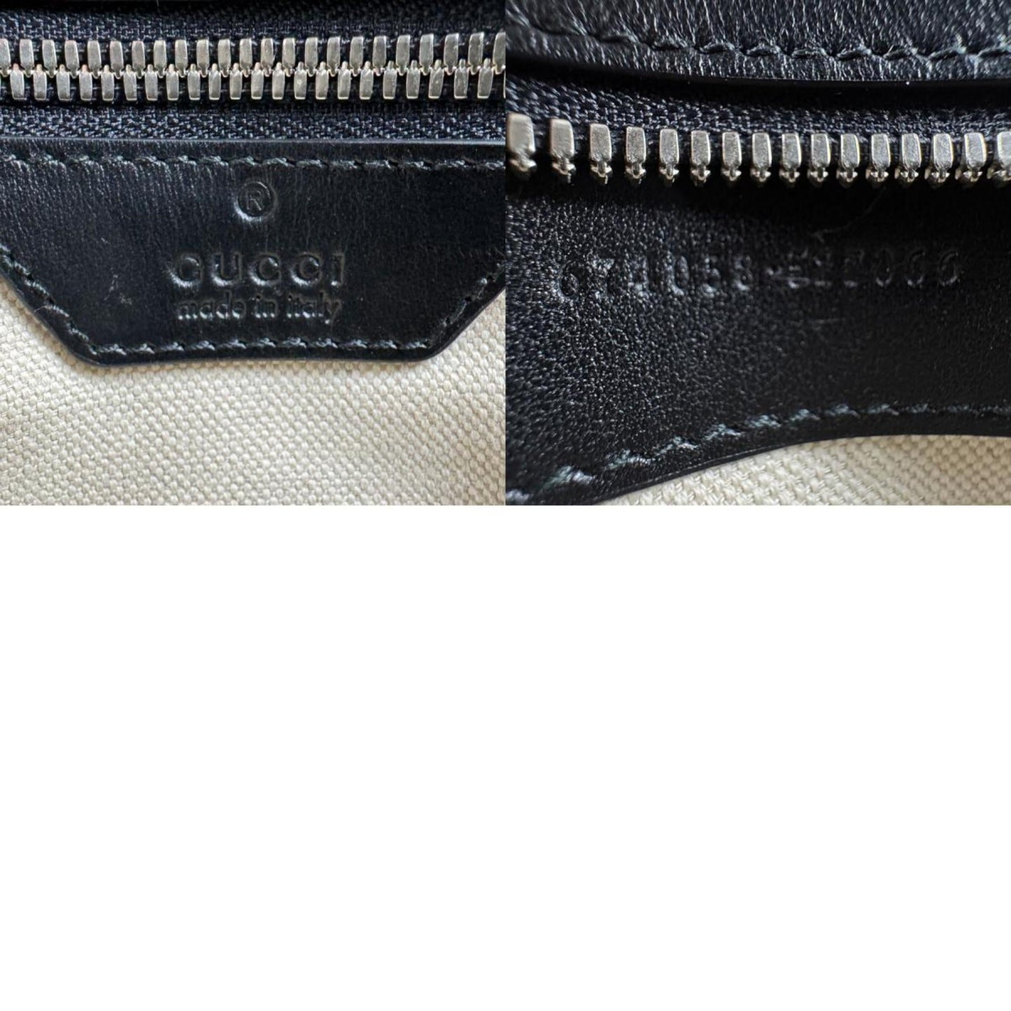 Gucci Black Leather Clutch Bag ( )