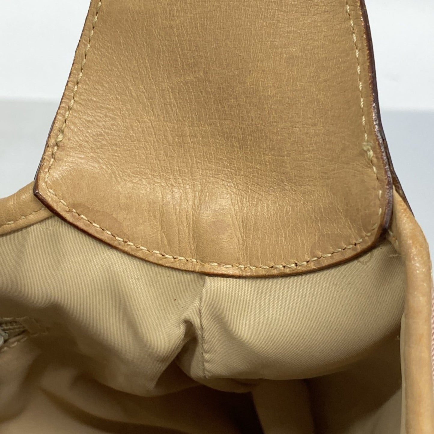 Gucci Pink Canvas Handbag ( )