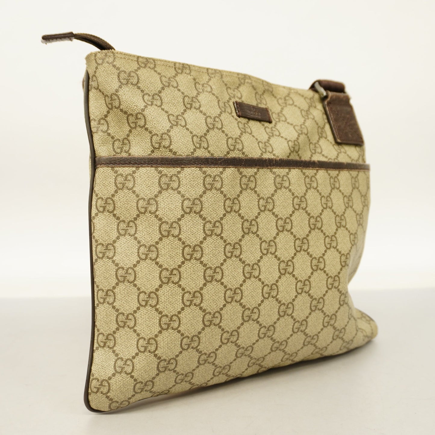 GUCCI  ???????? Shoulder Bag 141626 Women's GG Supreme,Leather