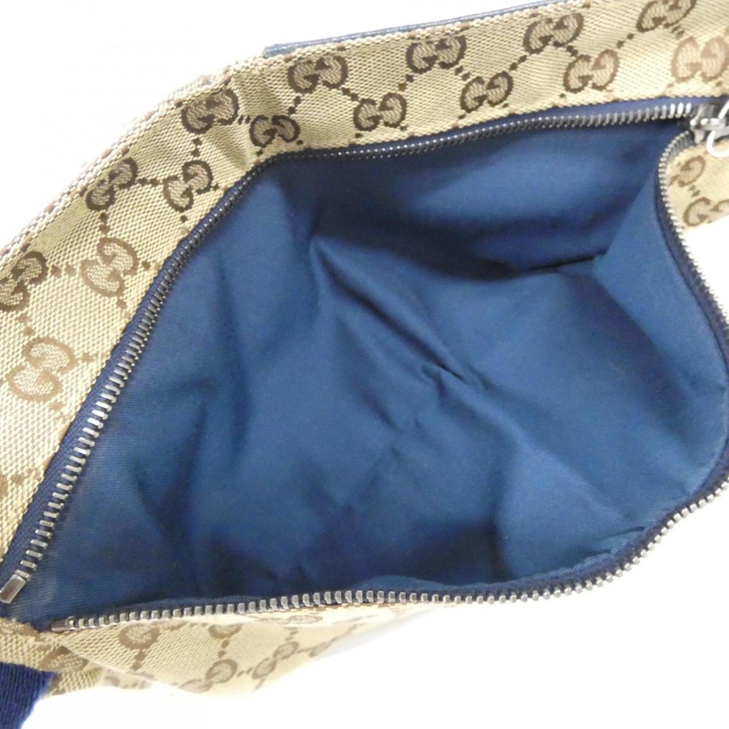 Gucci Beige Blue Orange Gg Canvas Fanny Pack ( )