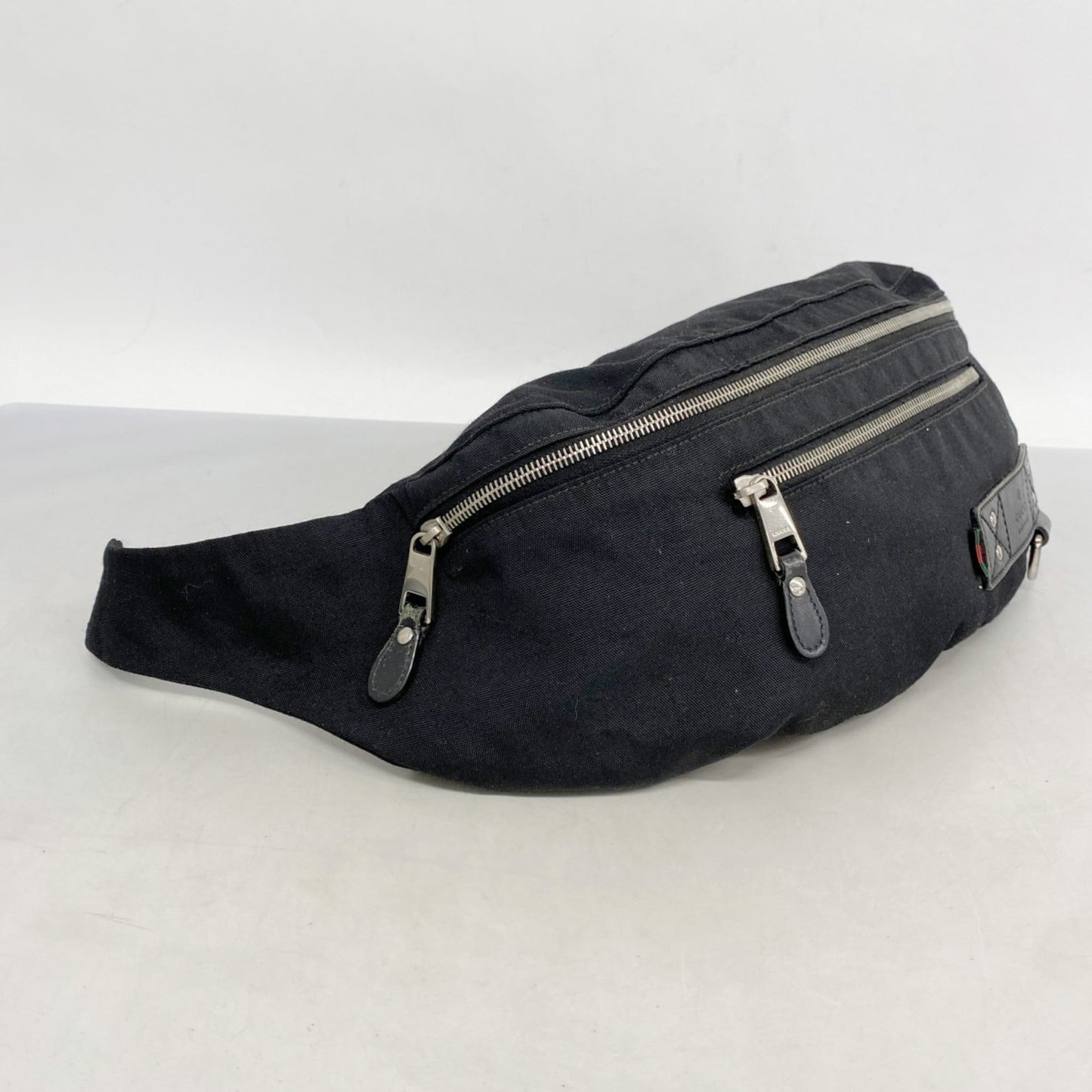 Gucci Black Nylon Fanny Pack ( )