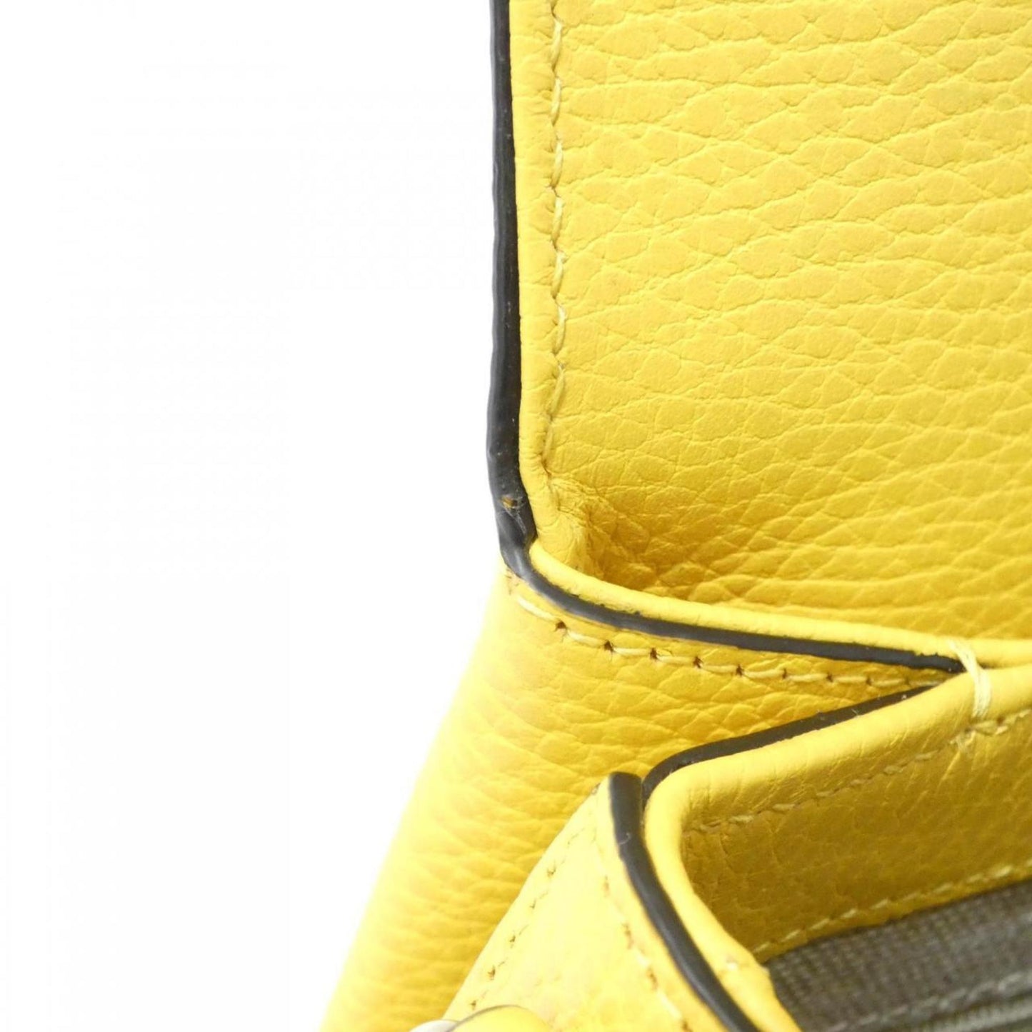 Gucci Yellow Leather Shoulder Bag ( )